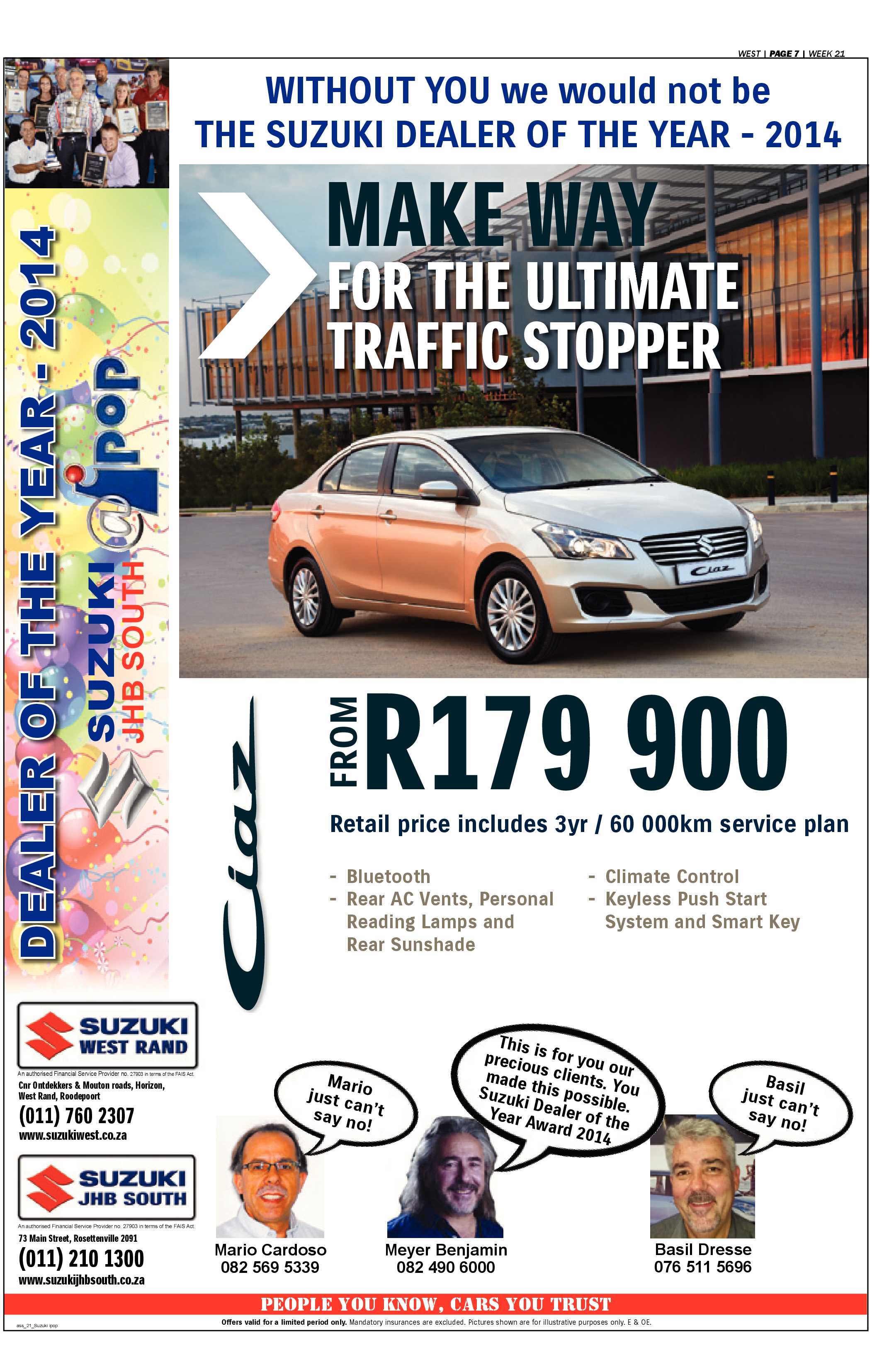 Roodepoort Record 22 May 2015 page 31