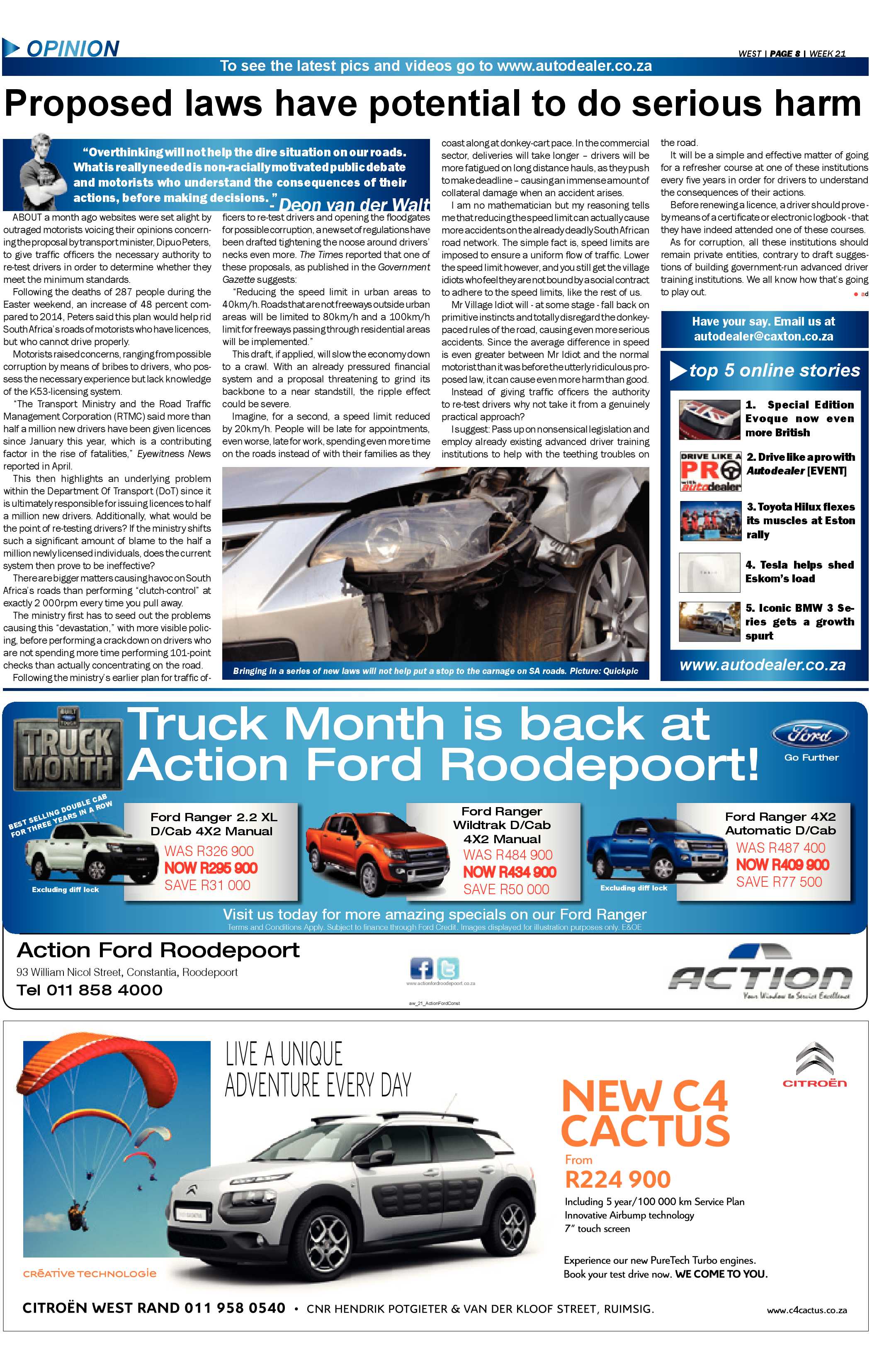 Roodepoort Record 22 May 2015 page 32