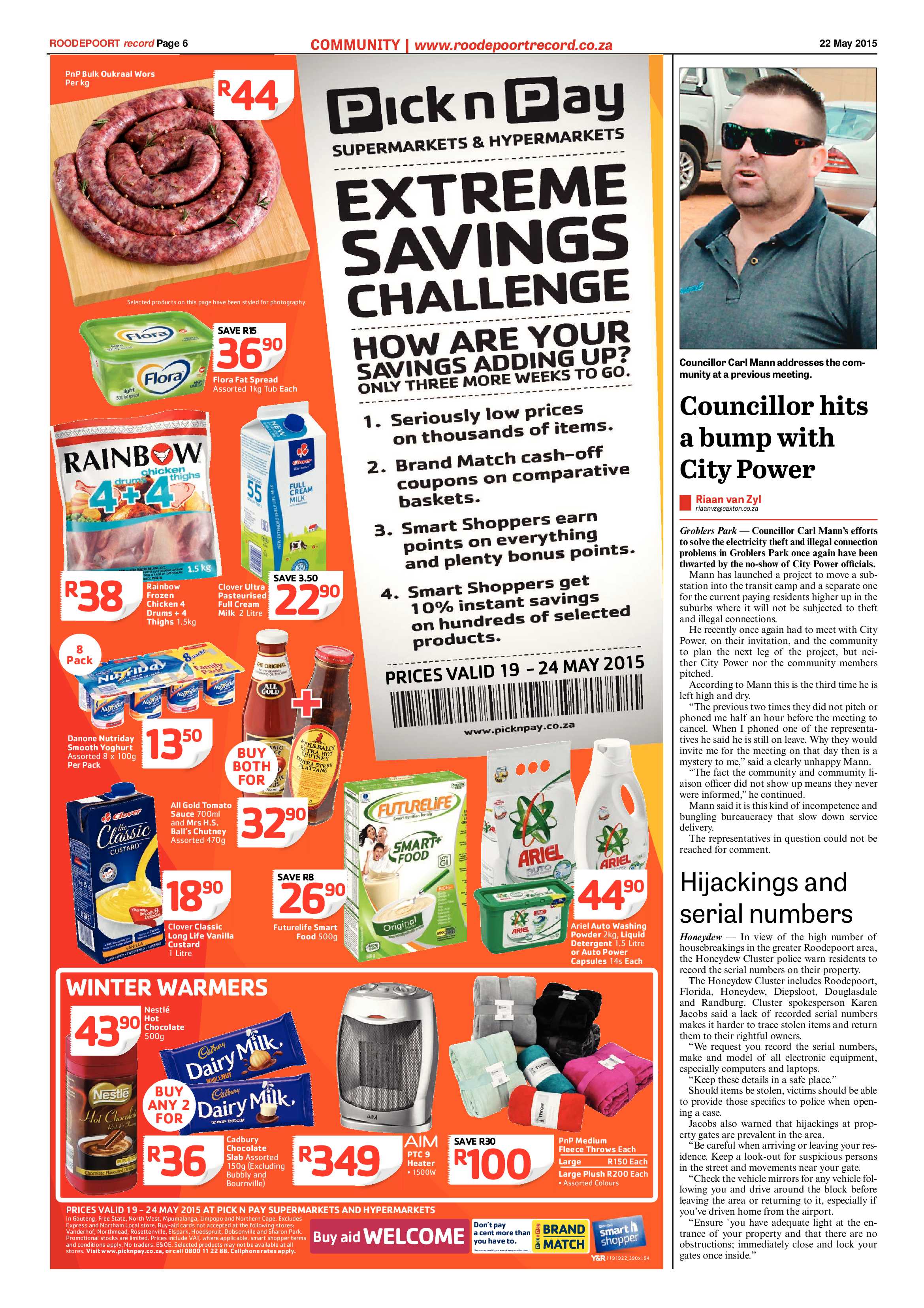 Roodepoort Record 22 May 2015 page 6