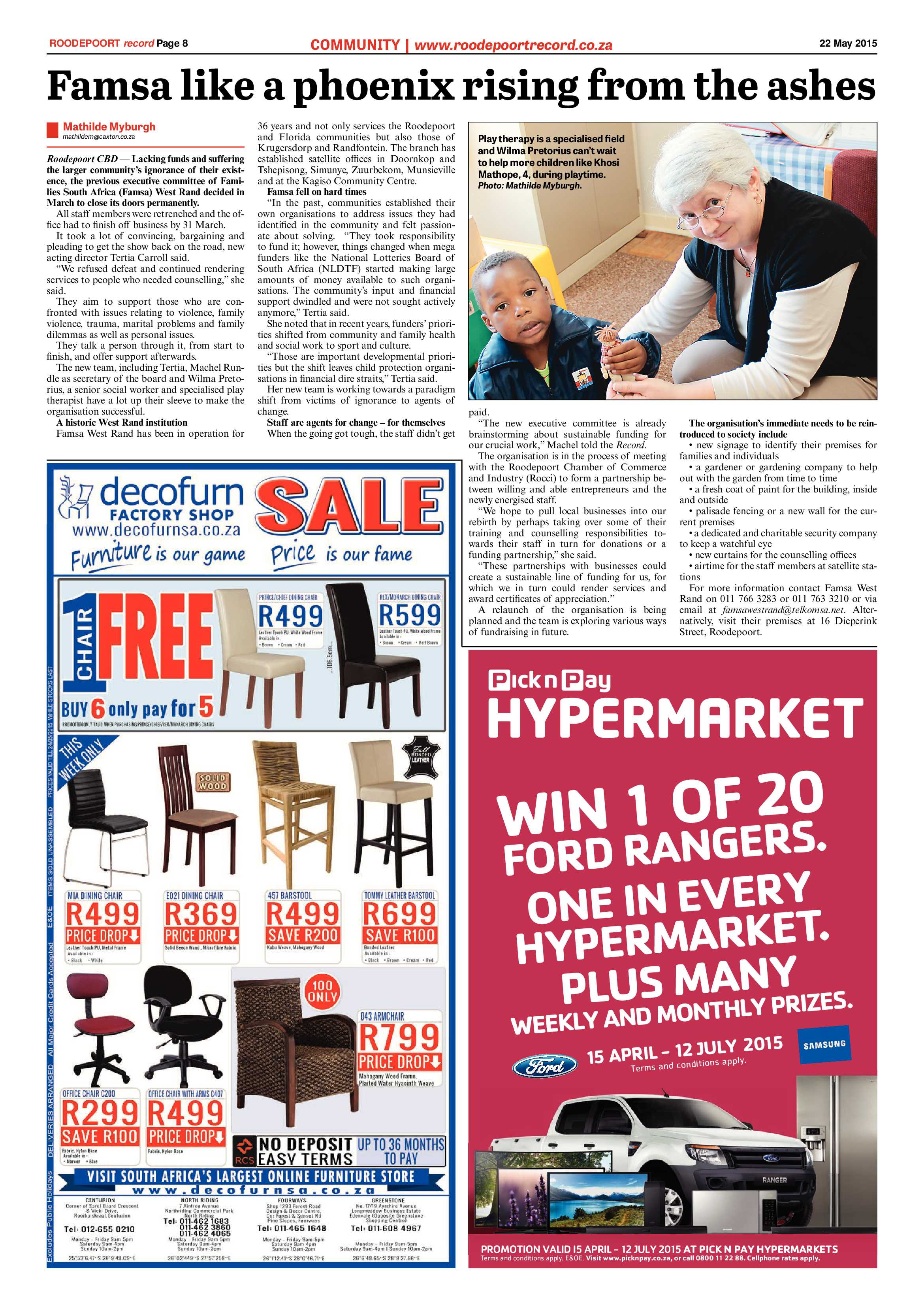 Roodepoort Record 22 May 2015 page 8