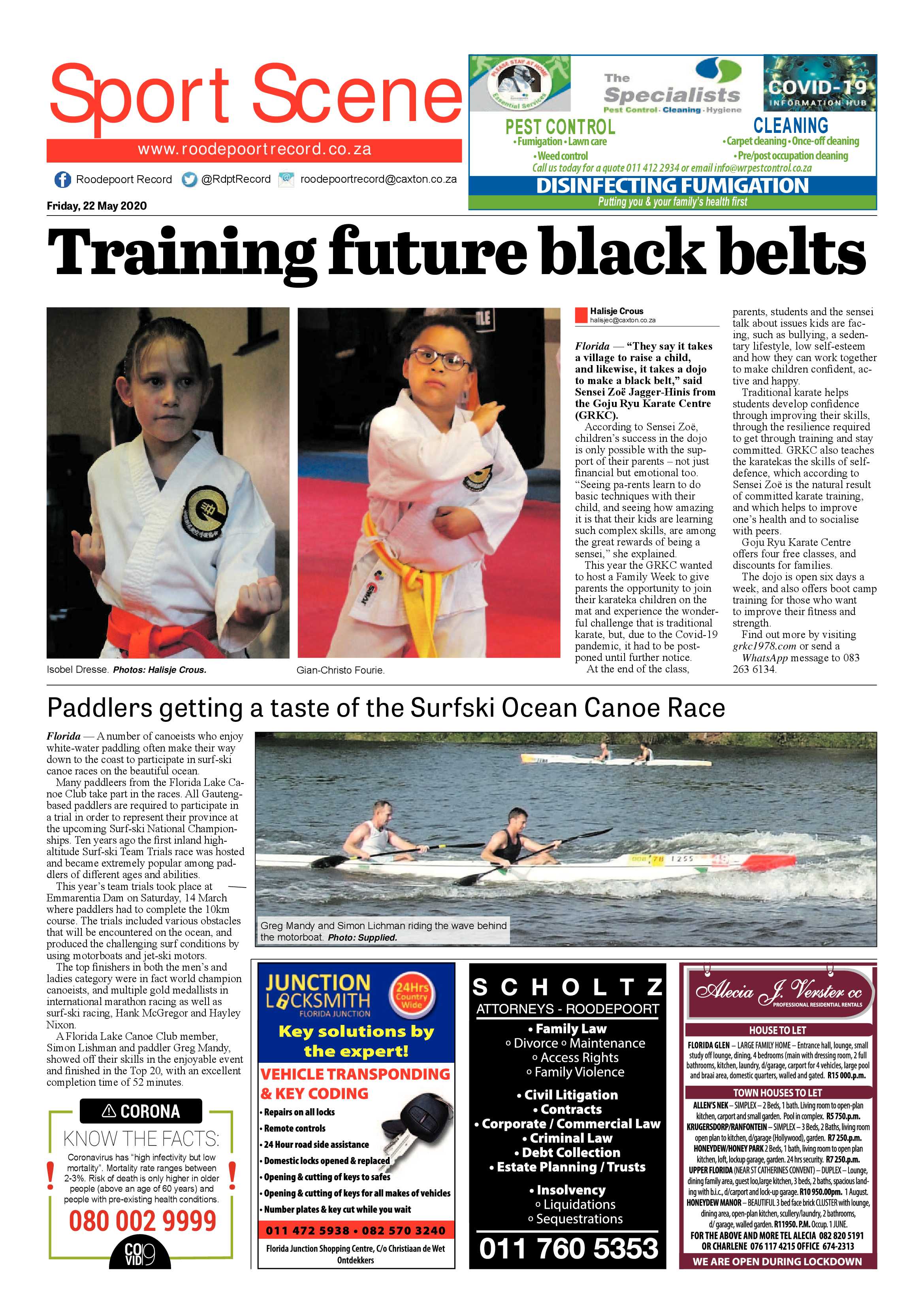 Roodepoort Record 22 May 2020 page 12