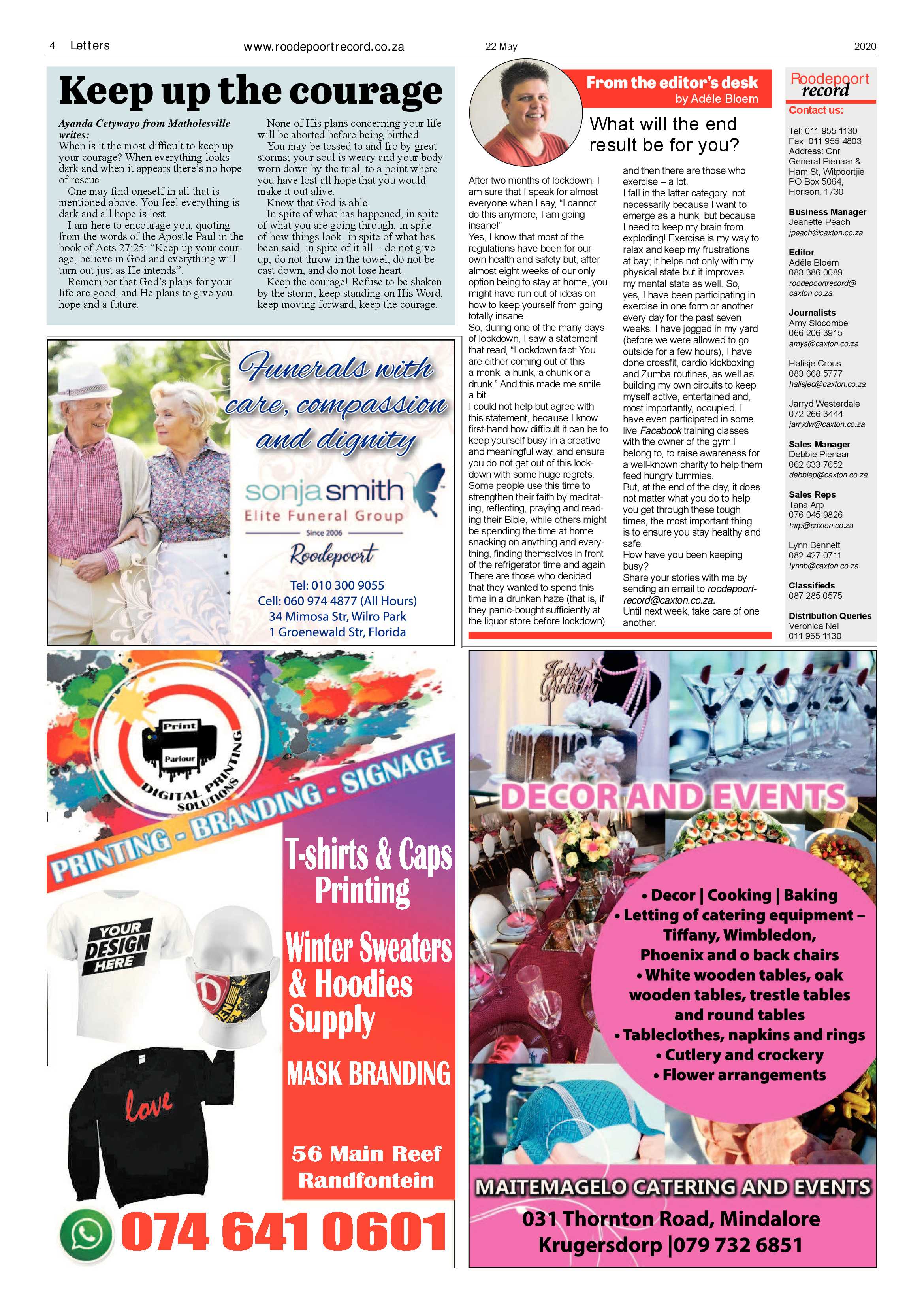 Roodepoort Record 22 May 2020 page 4