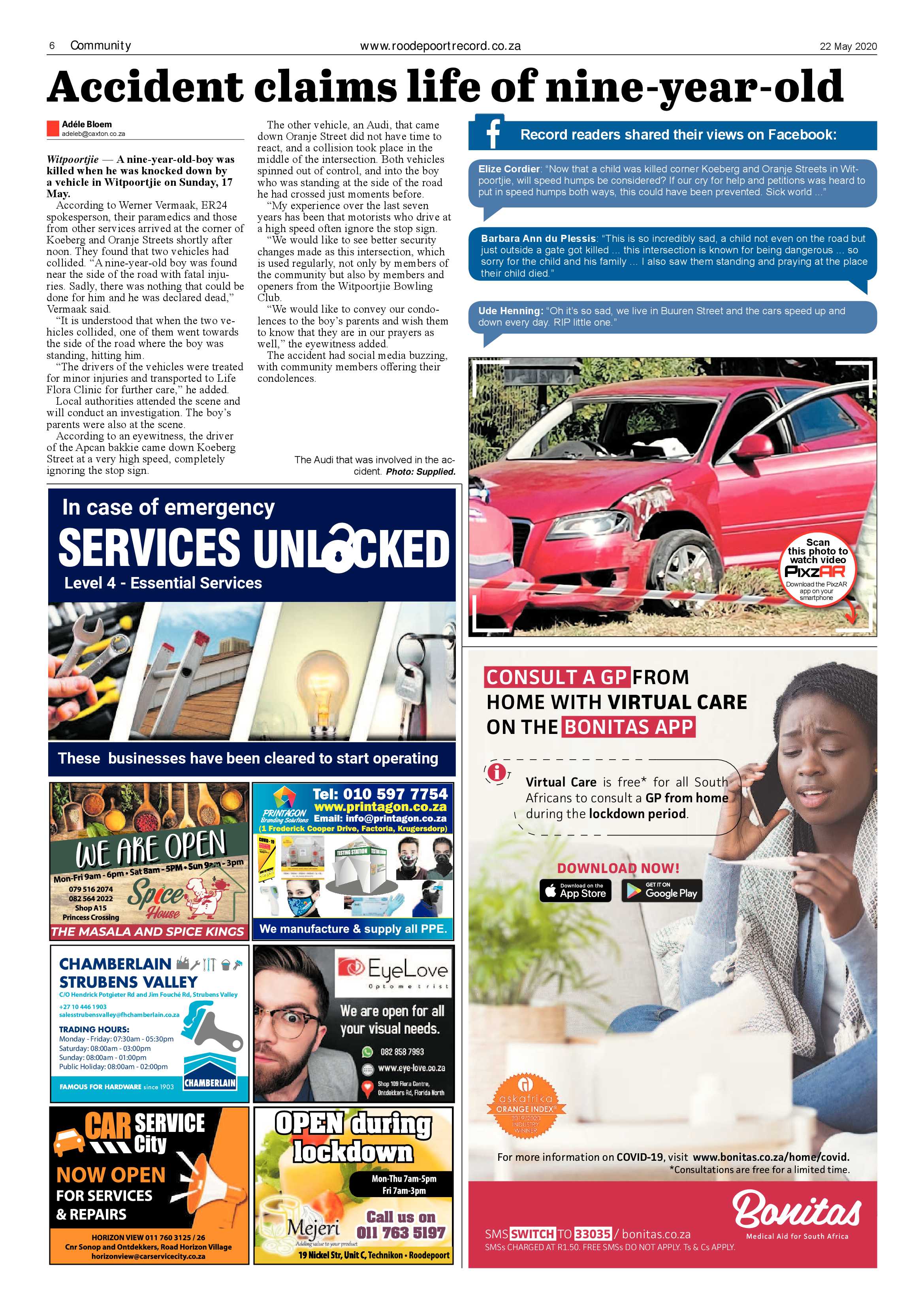 Roodepoort Record 22 May 2020 page 6