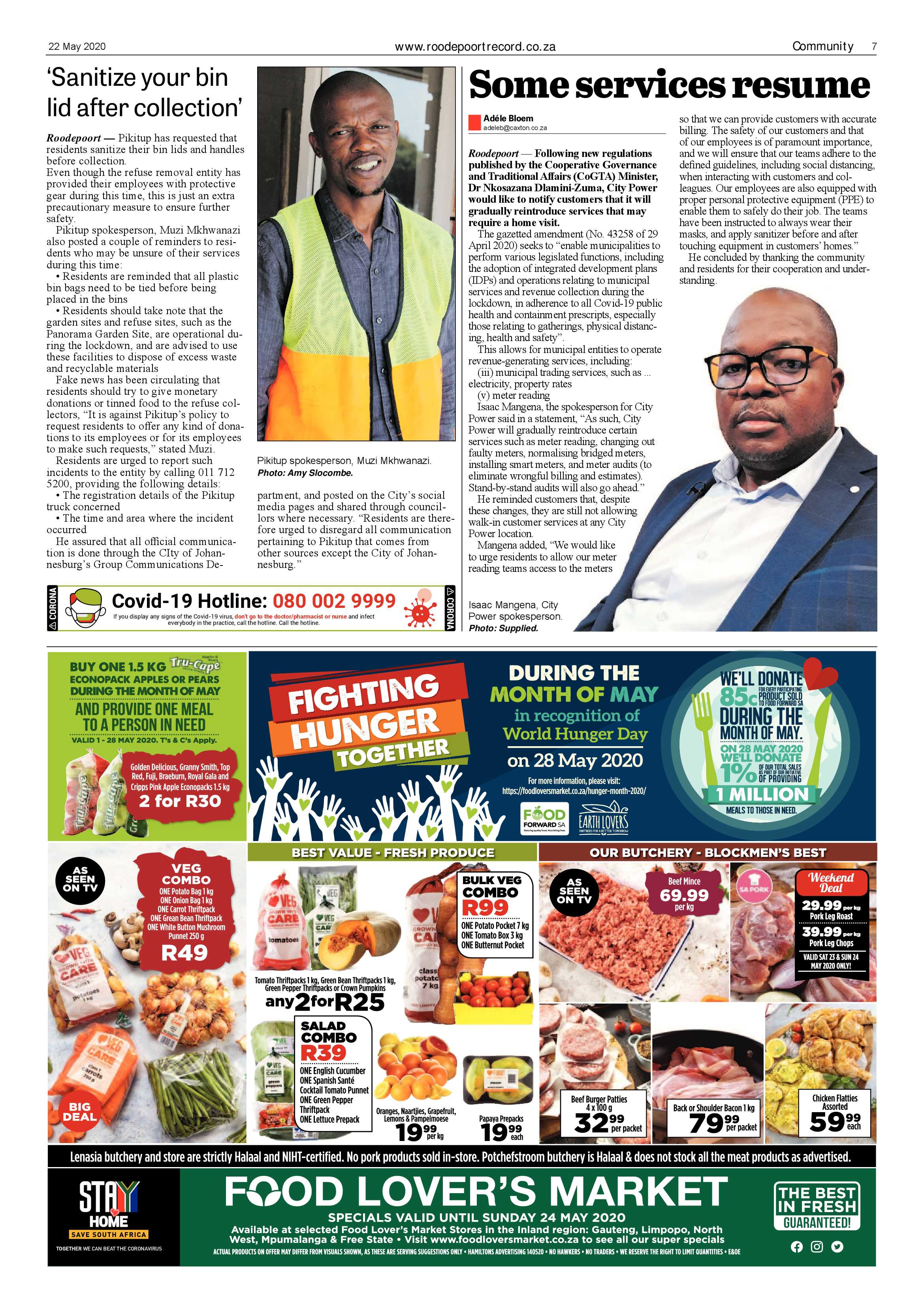 Roodepoort Record 22 May 2020 page 7