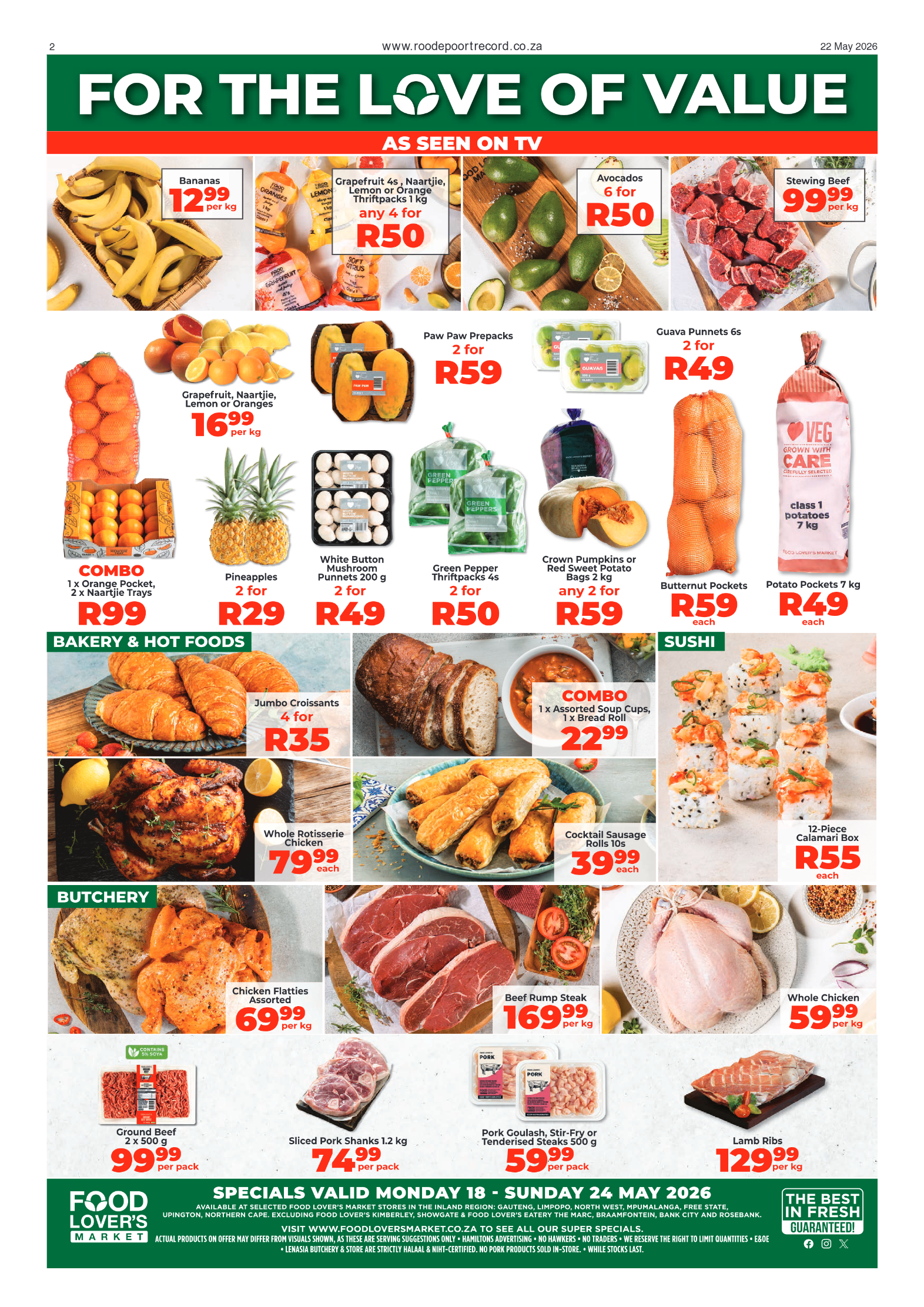 Roodepoort Record 22 May 2026 page 2