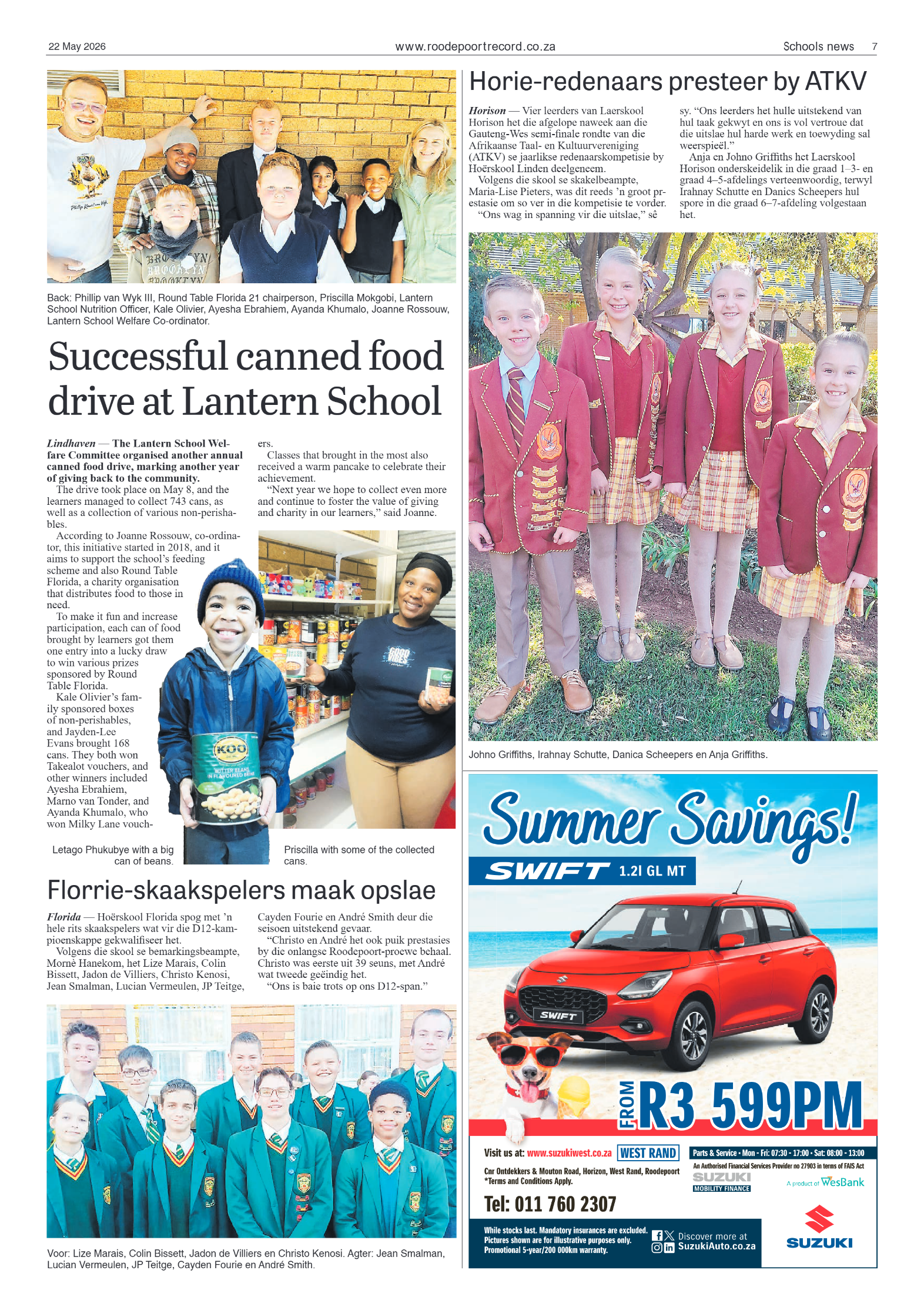 Roodepoort Record 22 May 2026 page 7