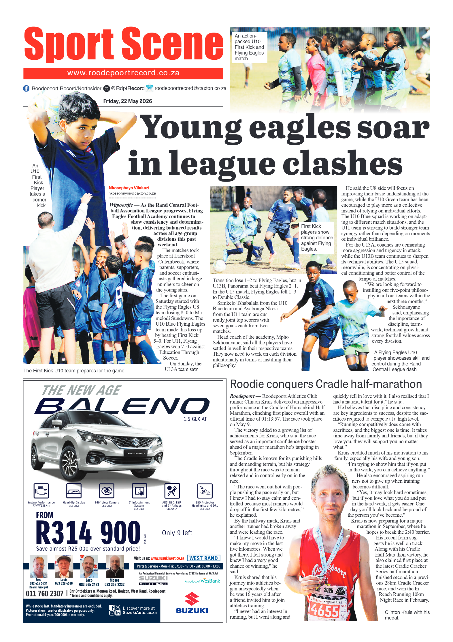 Roodepoort Record 22 May 2026 page 8