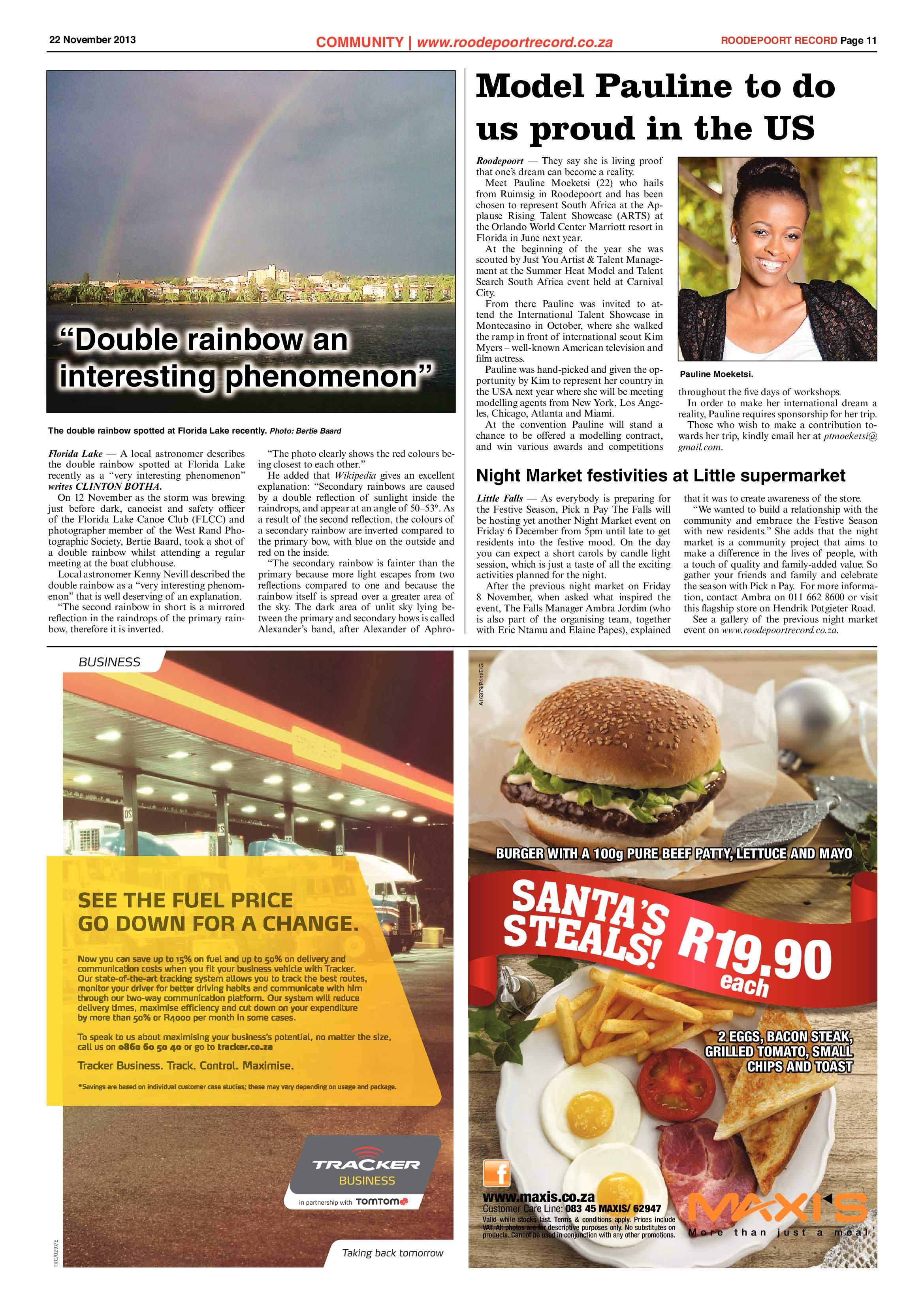 Roodepoort Record 22 November 2013 page 13