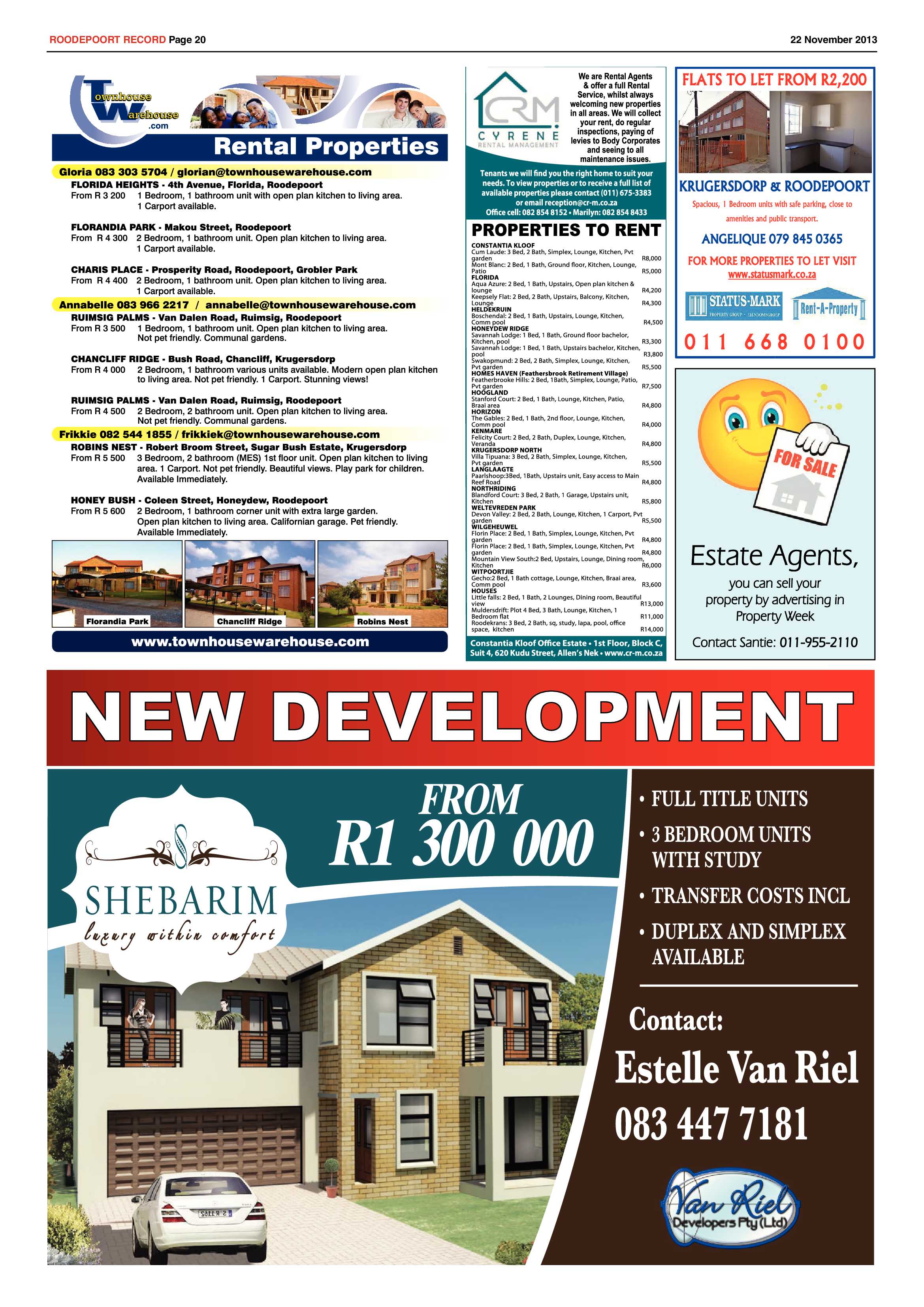 Roodepoort Record 22 November 2013 page 22