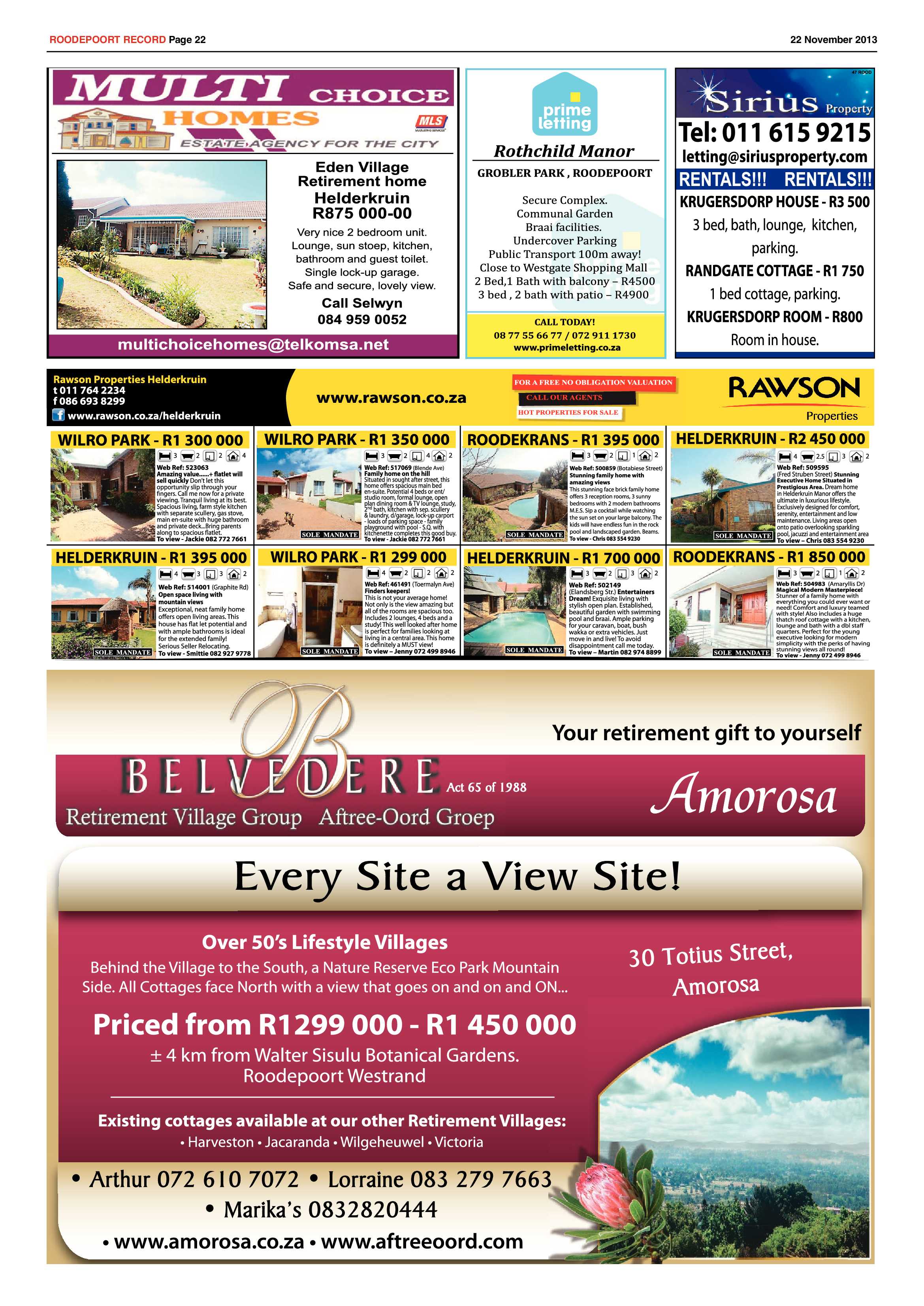 Roodepoort Record 22 November 2013 page 24