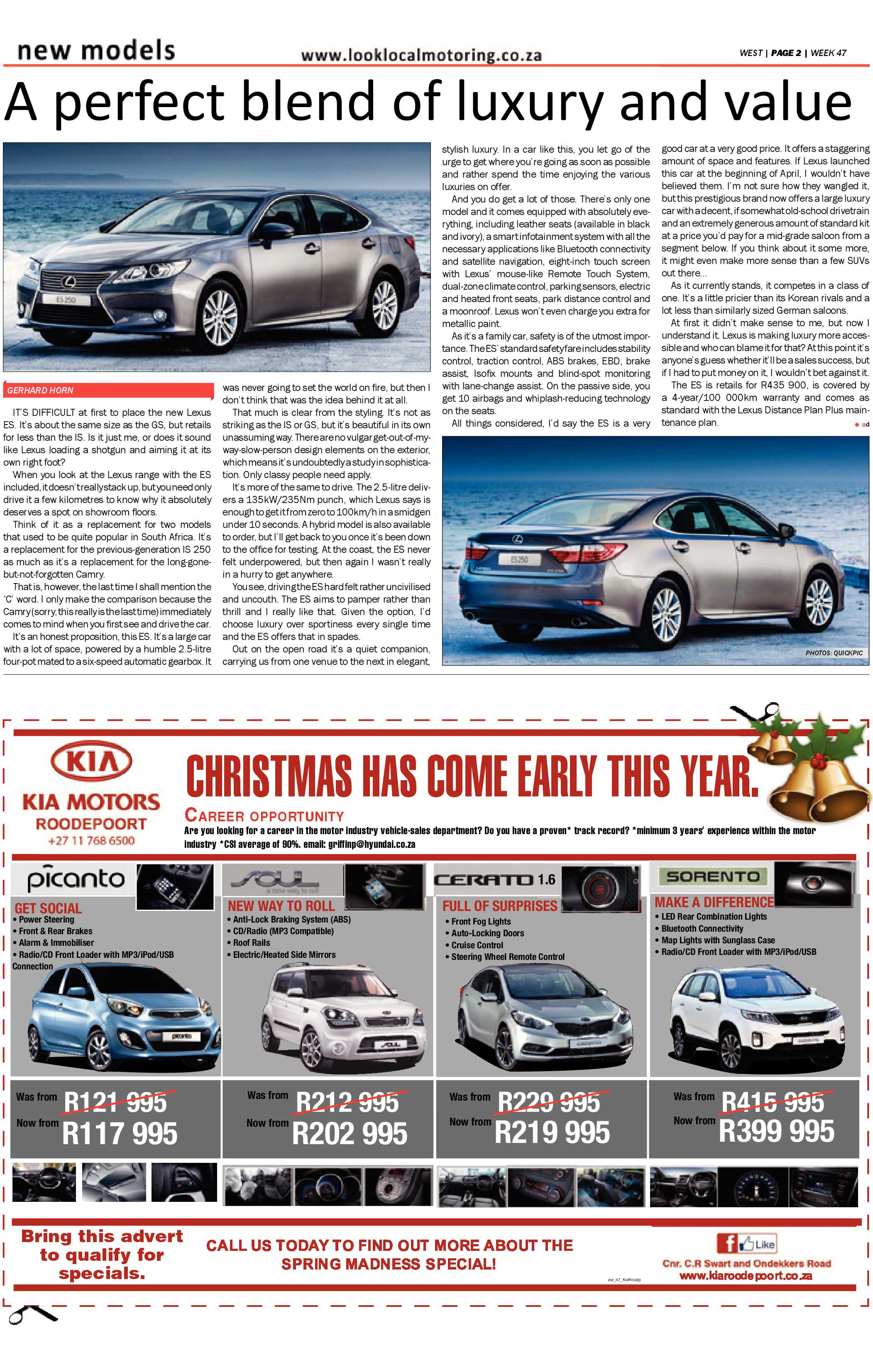 Roodepoort Record 22 November 2013 page 34