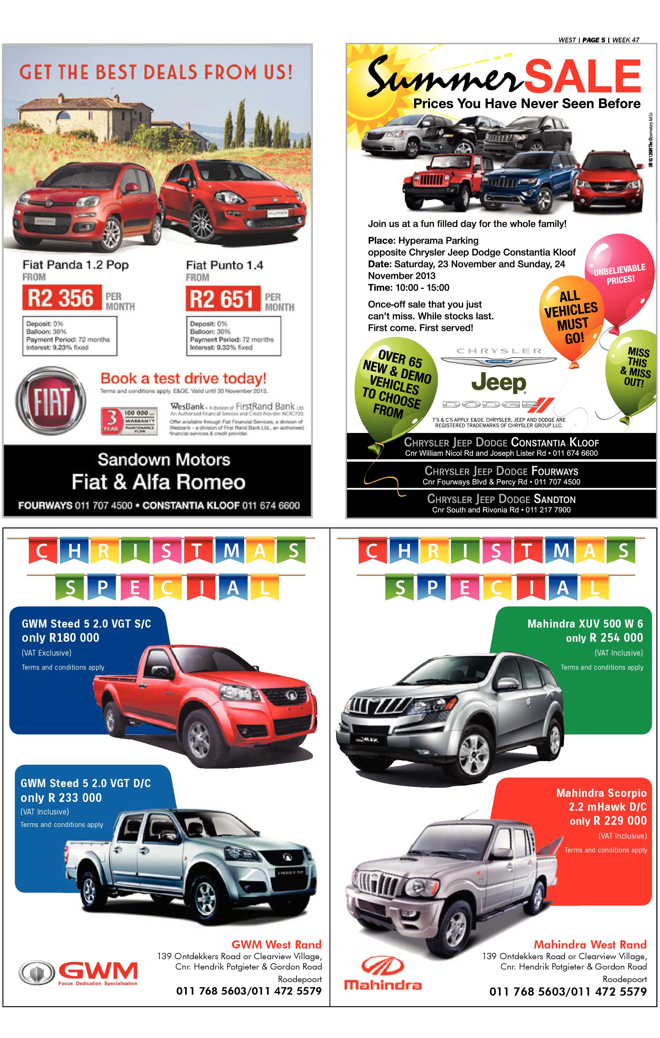 Roodepoort Record 22 November 2013 page 37