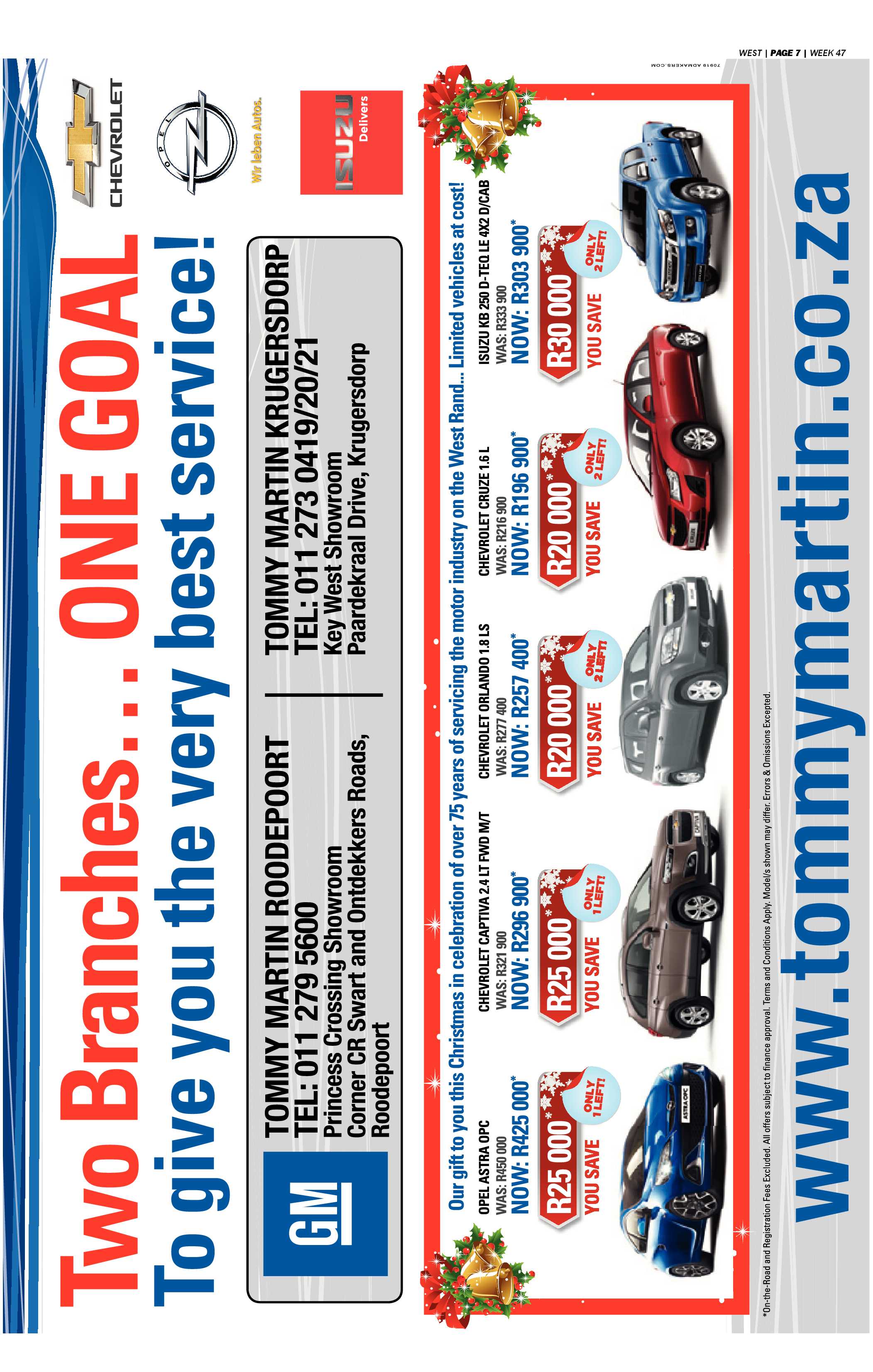 Roodepoort Record 22 November 2013 page 39