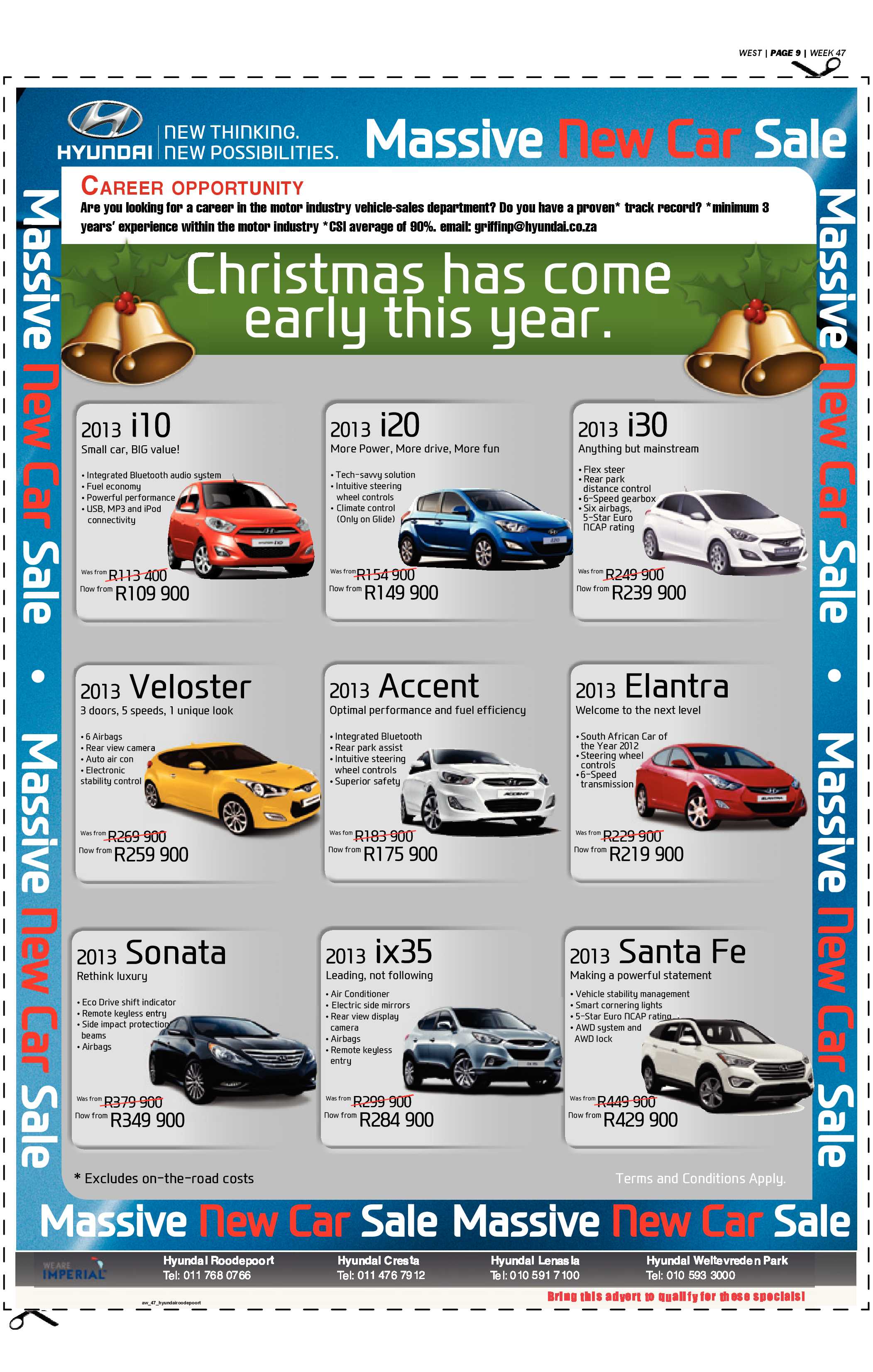 Roodepoort Record 22 November 2013 page 41