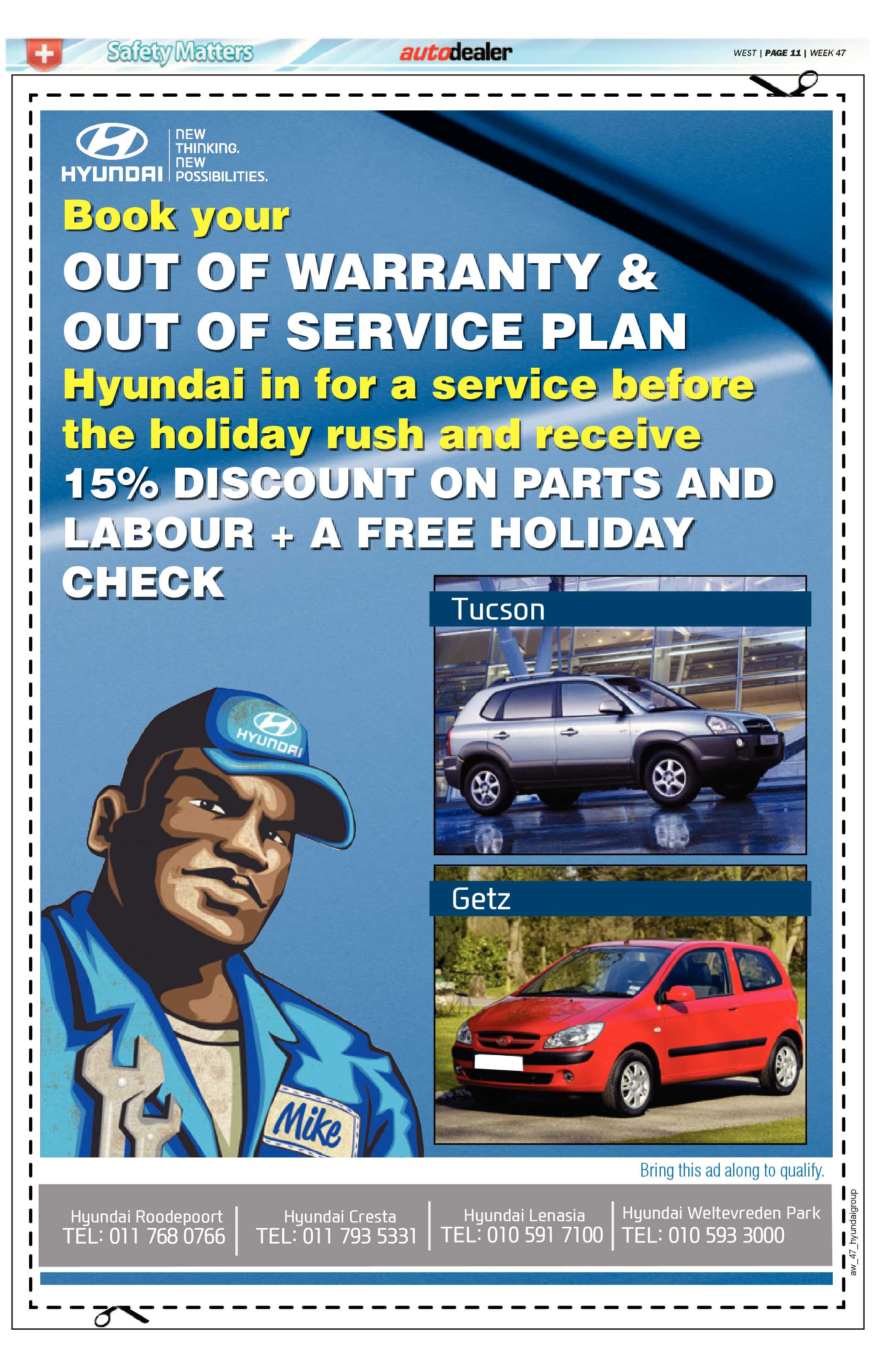 Roodepoort Record 22 November 2013 page 43