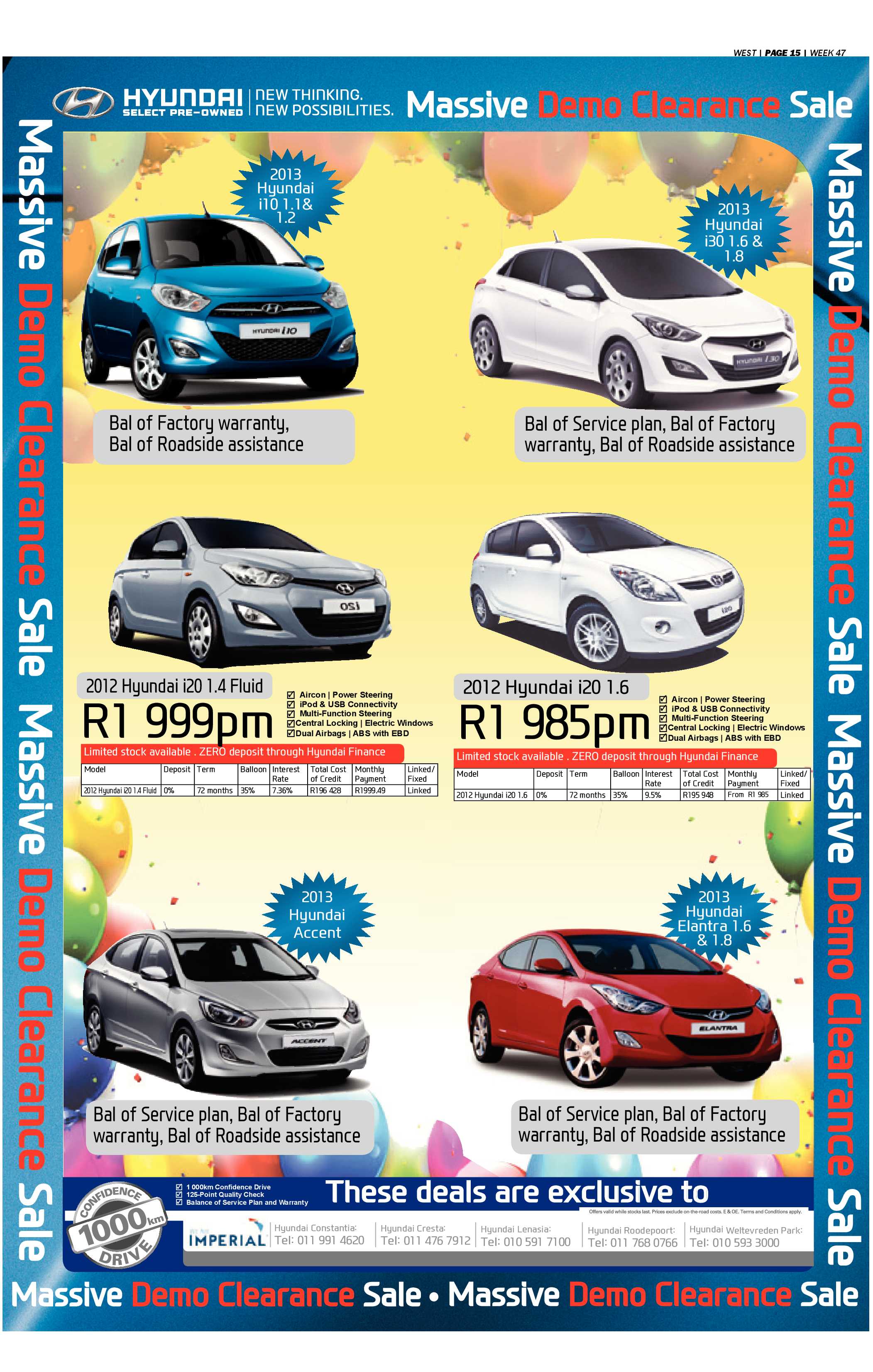 Roodepoort Record 22 November 2013 page 47