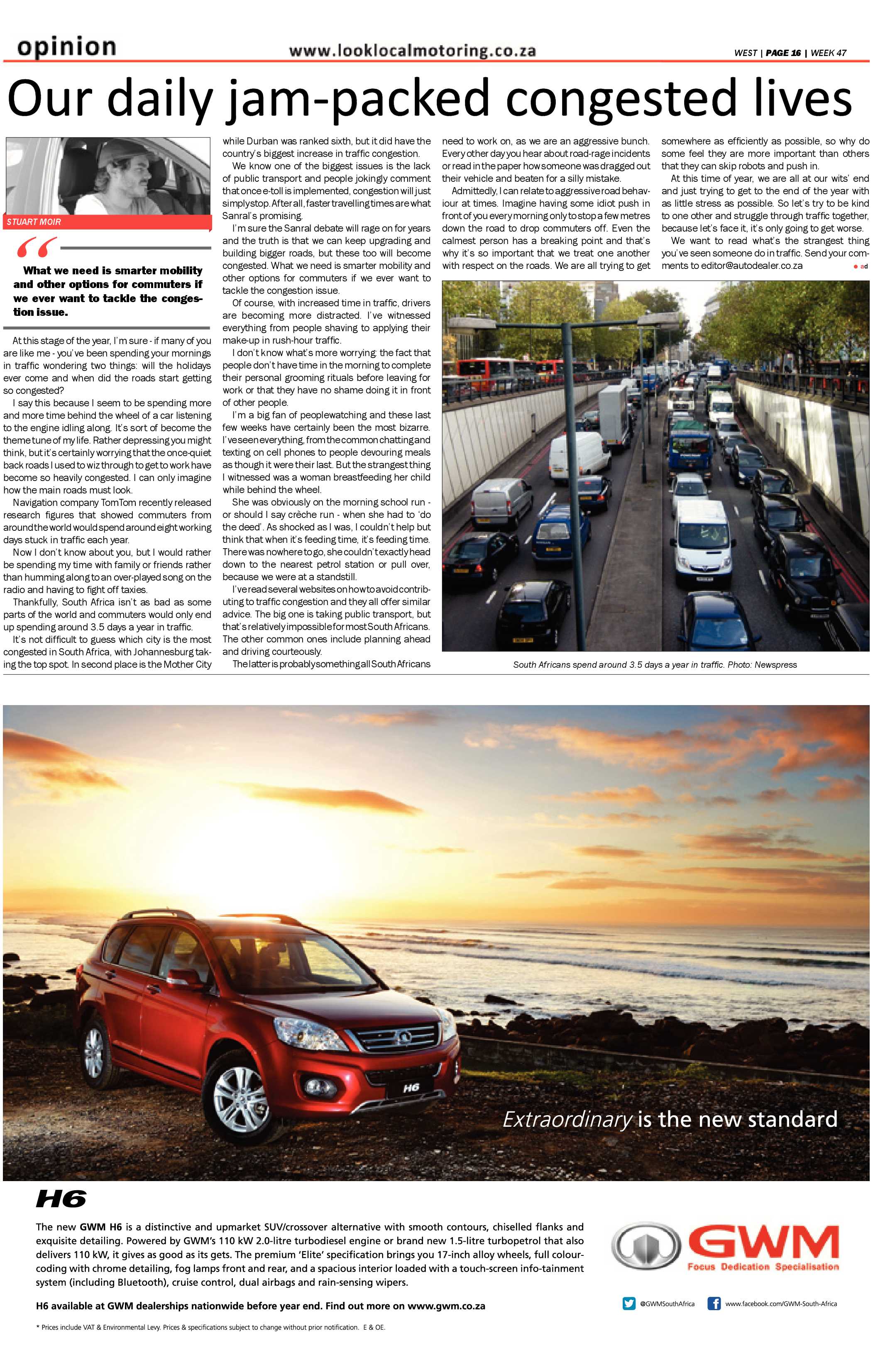 Roodepoort Record 22 November 2013 page 48