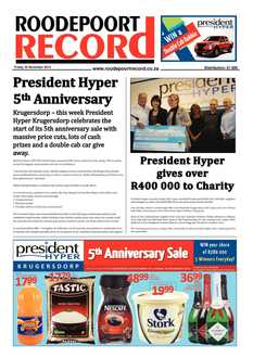 Roodepoort Record 22 November 2013