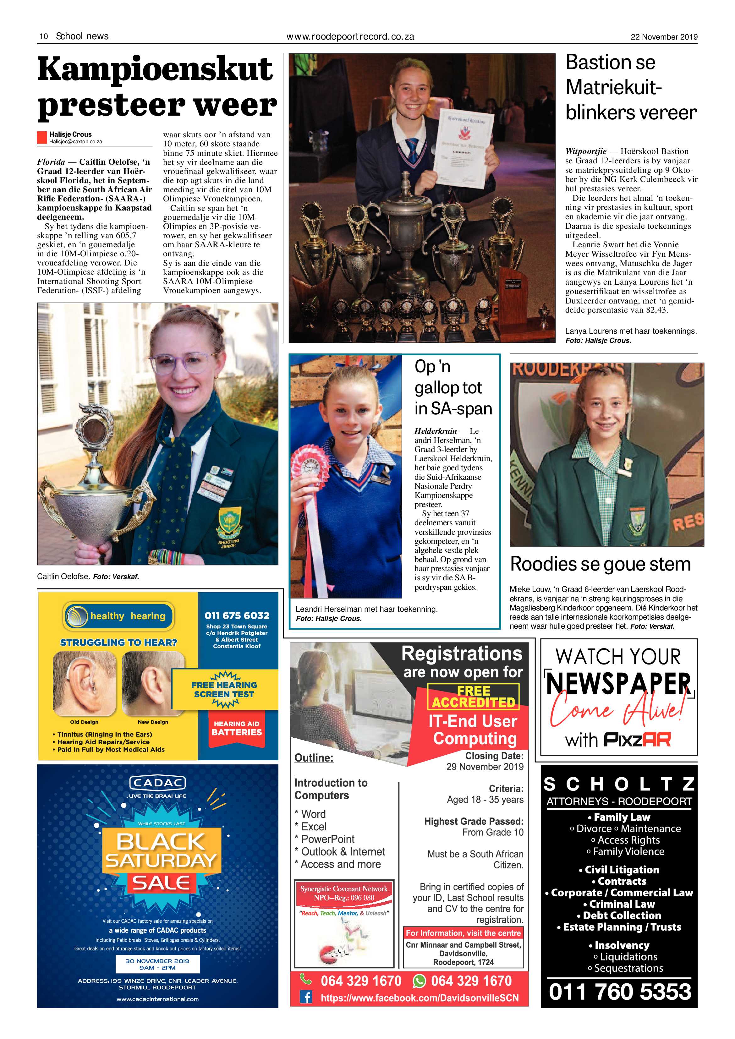 Roodepoort Record 22 November 2019 page 10
