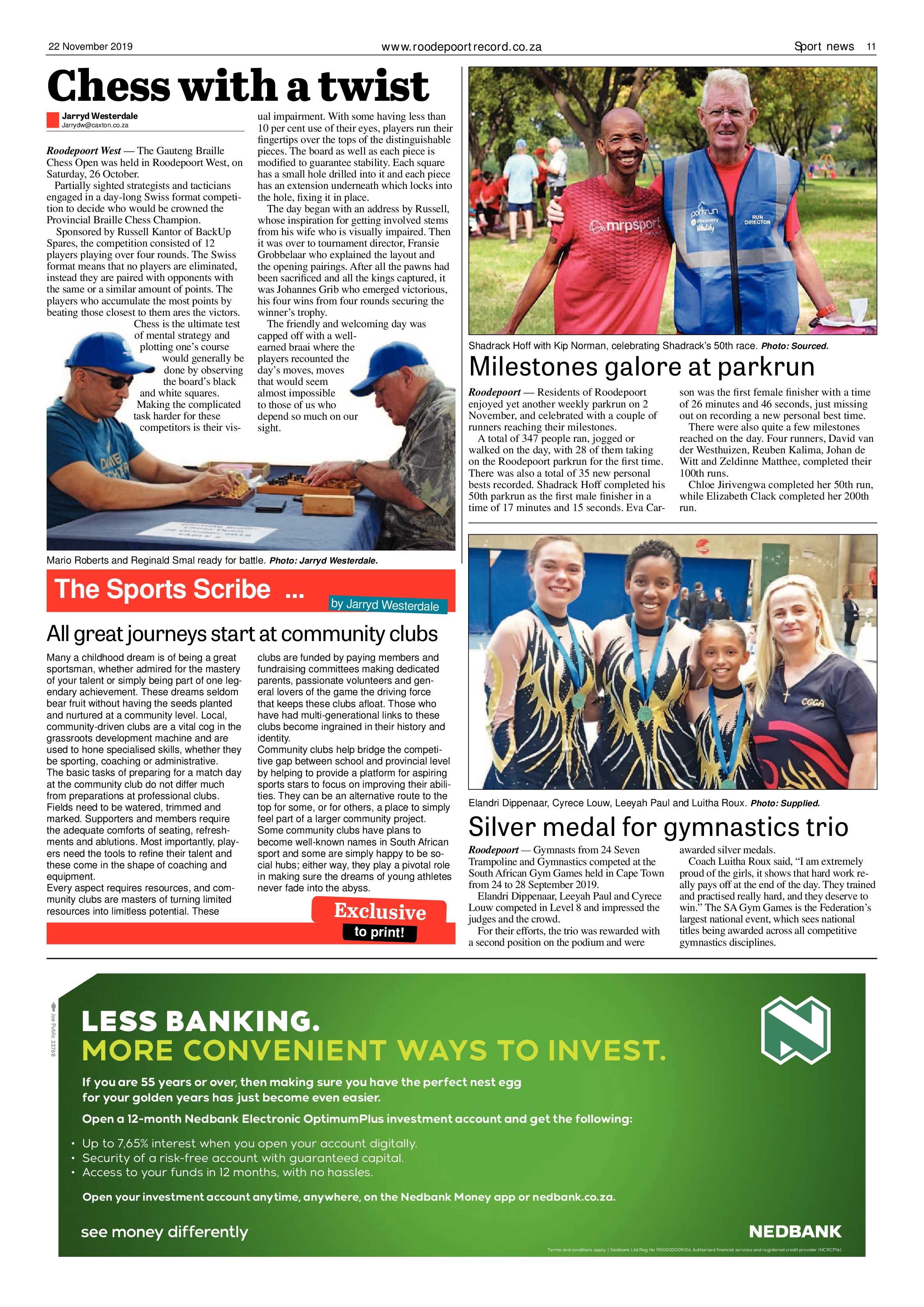 Roodepoort Record 22 November 2019 page 11
