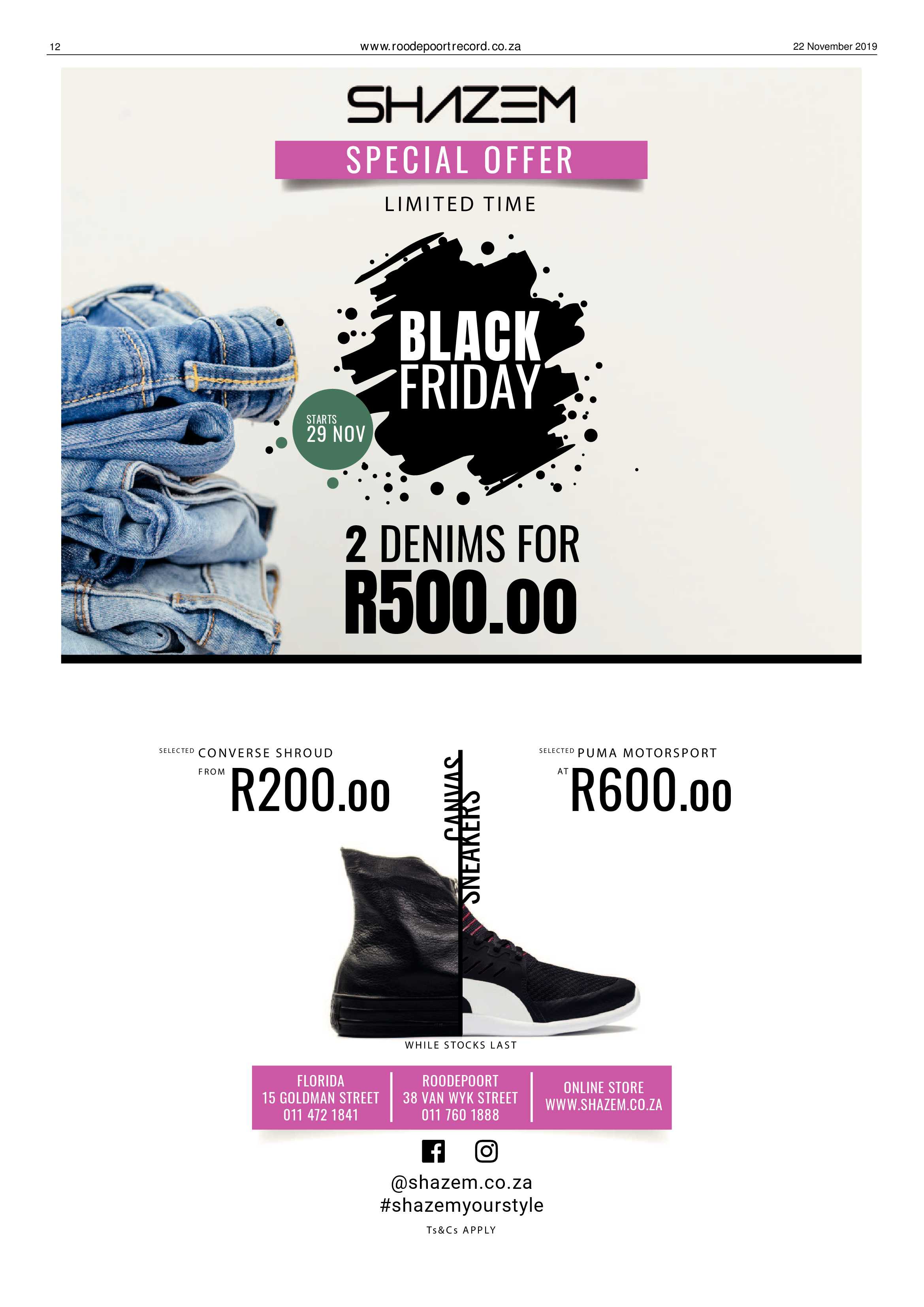 Roodepoort Record 22 November 2019 page 12