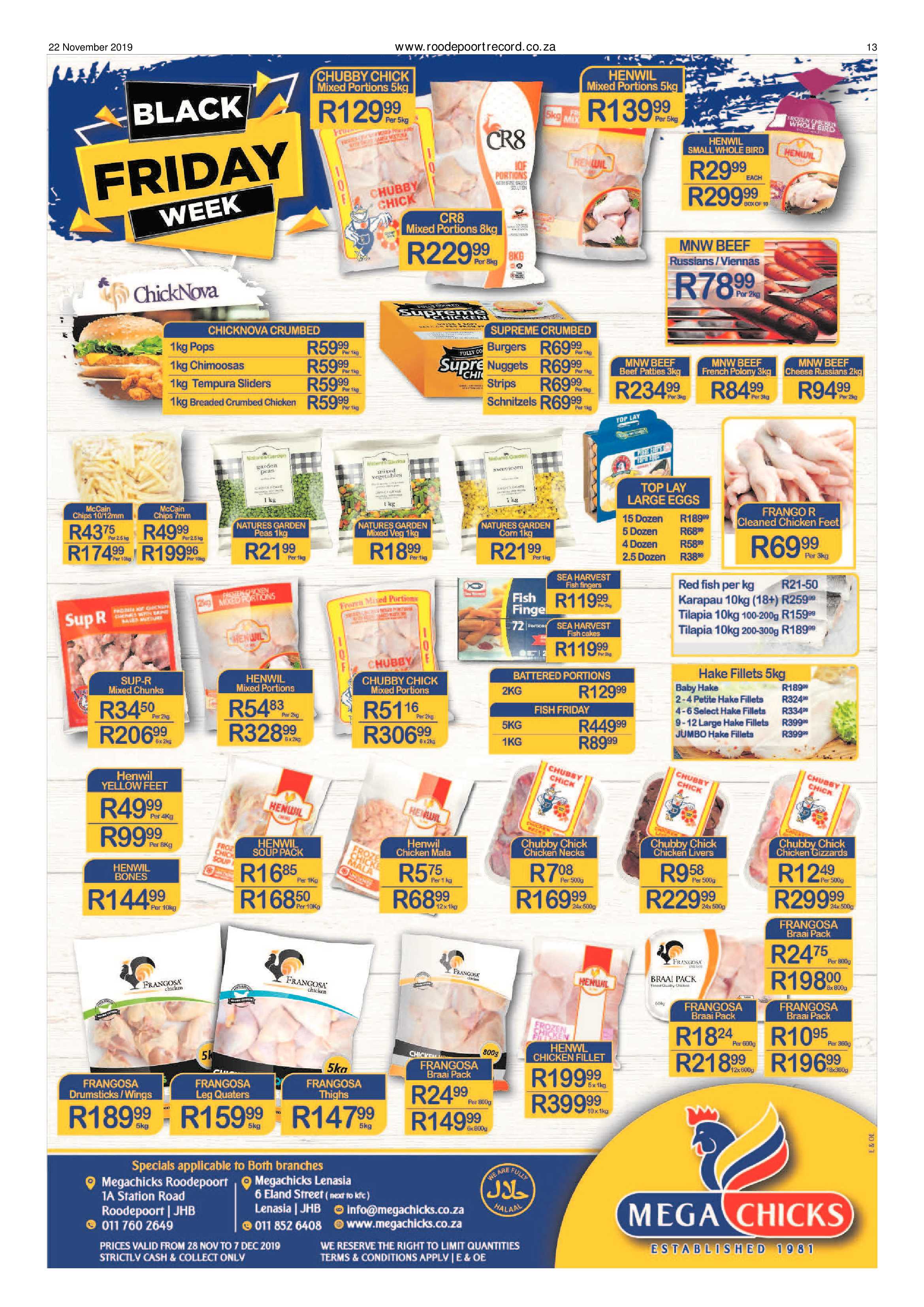 Roodepoort Record 22 November 2019 page 13