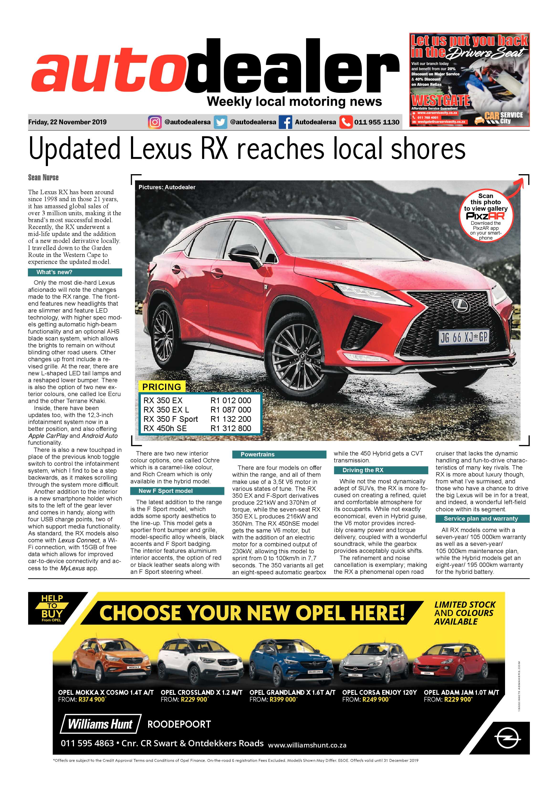 Roodepoort Record 22 November 2019 page 16