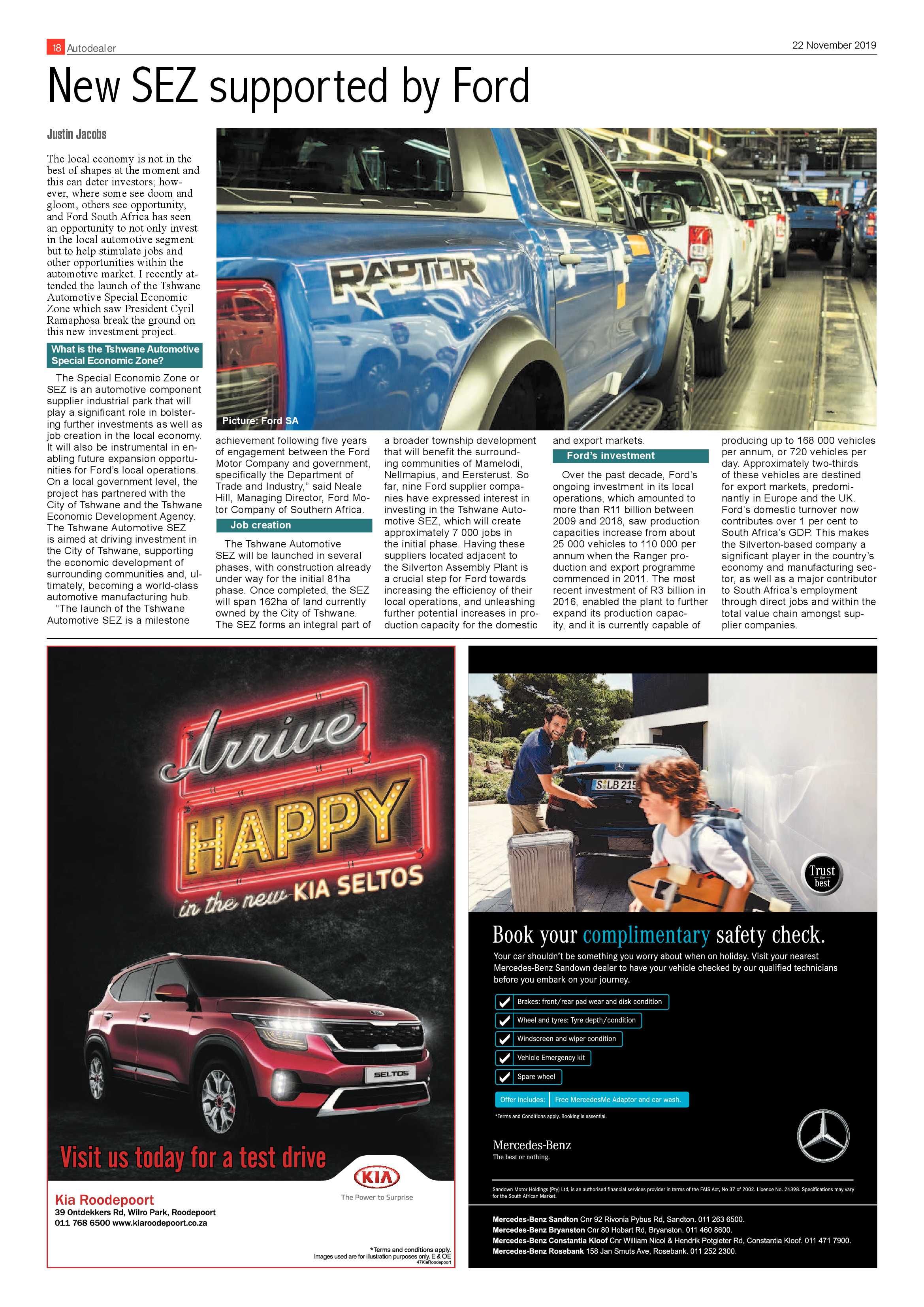 Roodepoort Record 22 November 2019 page 18