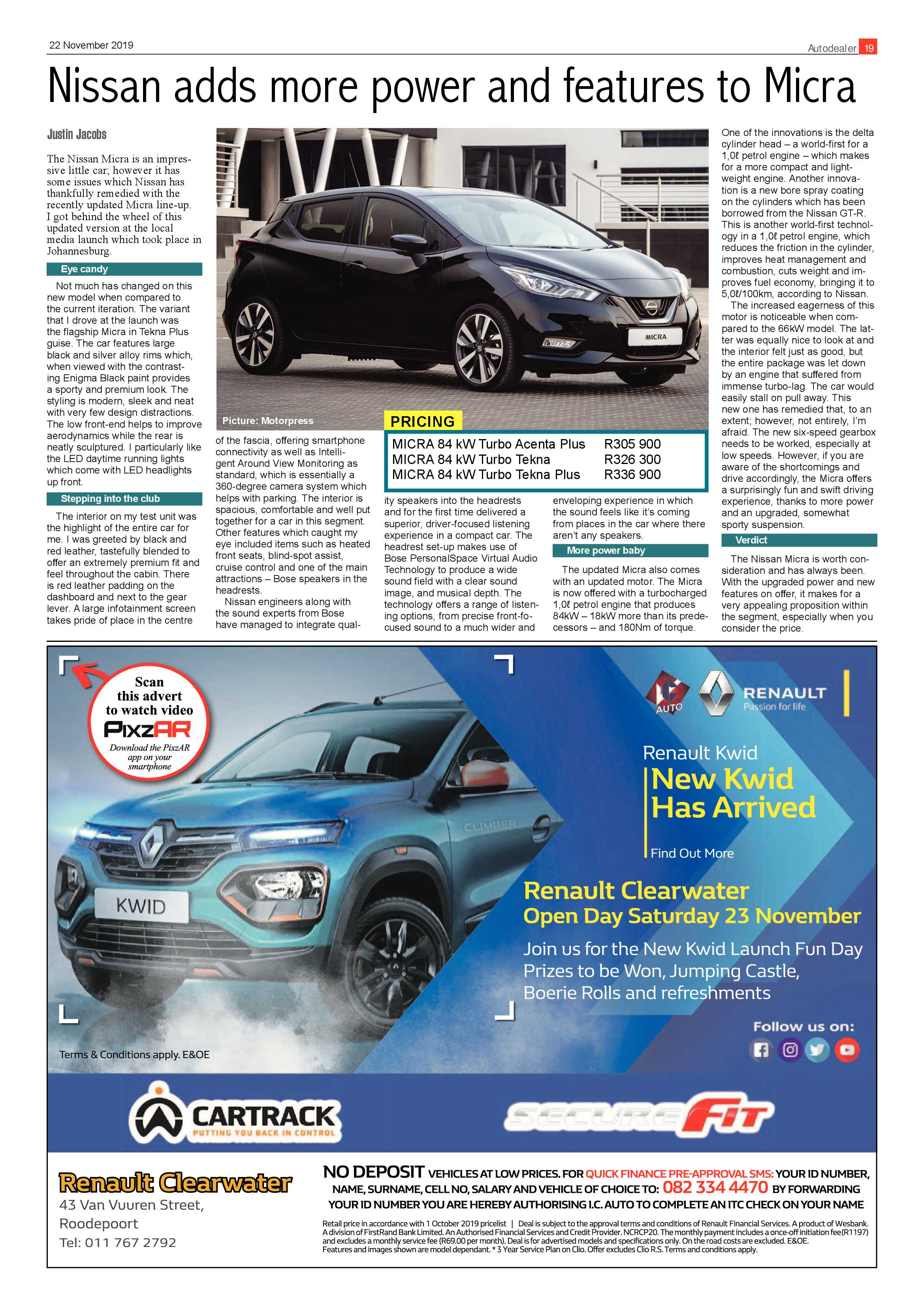 Roodepoort Record 22 November 2019 page 19