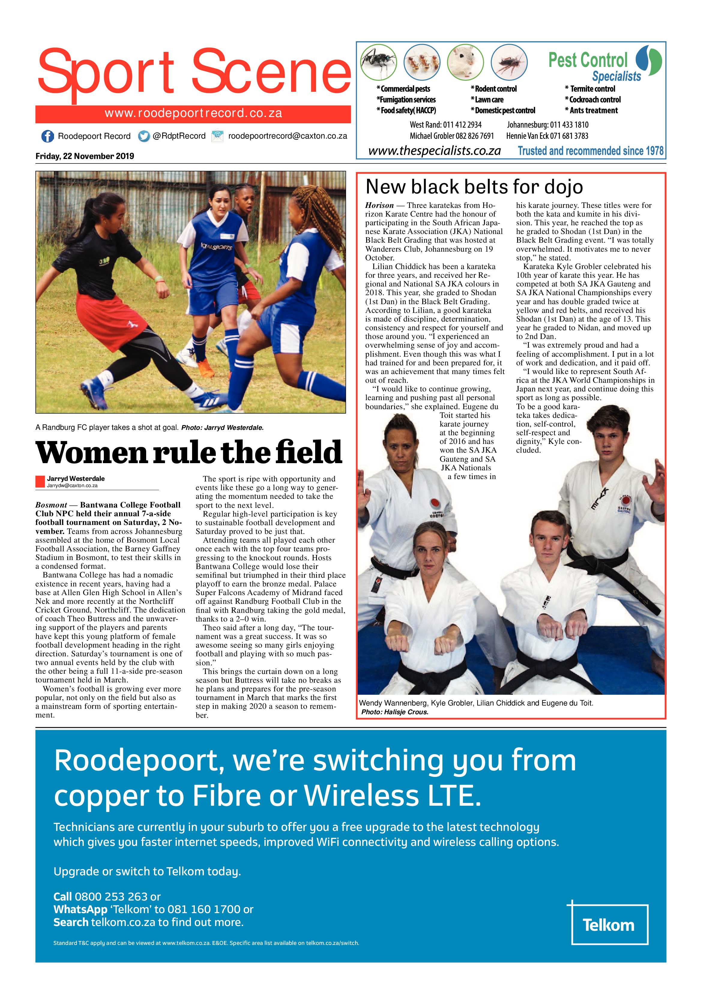 Roodepoort Record 22 November 2019 page 24