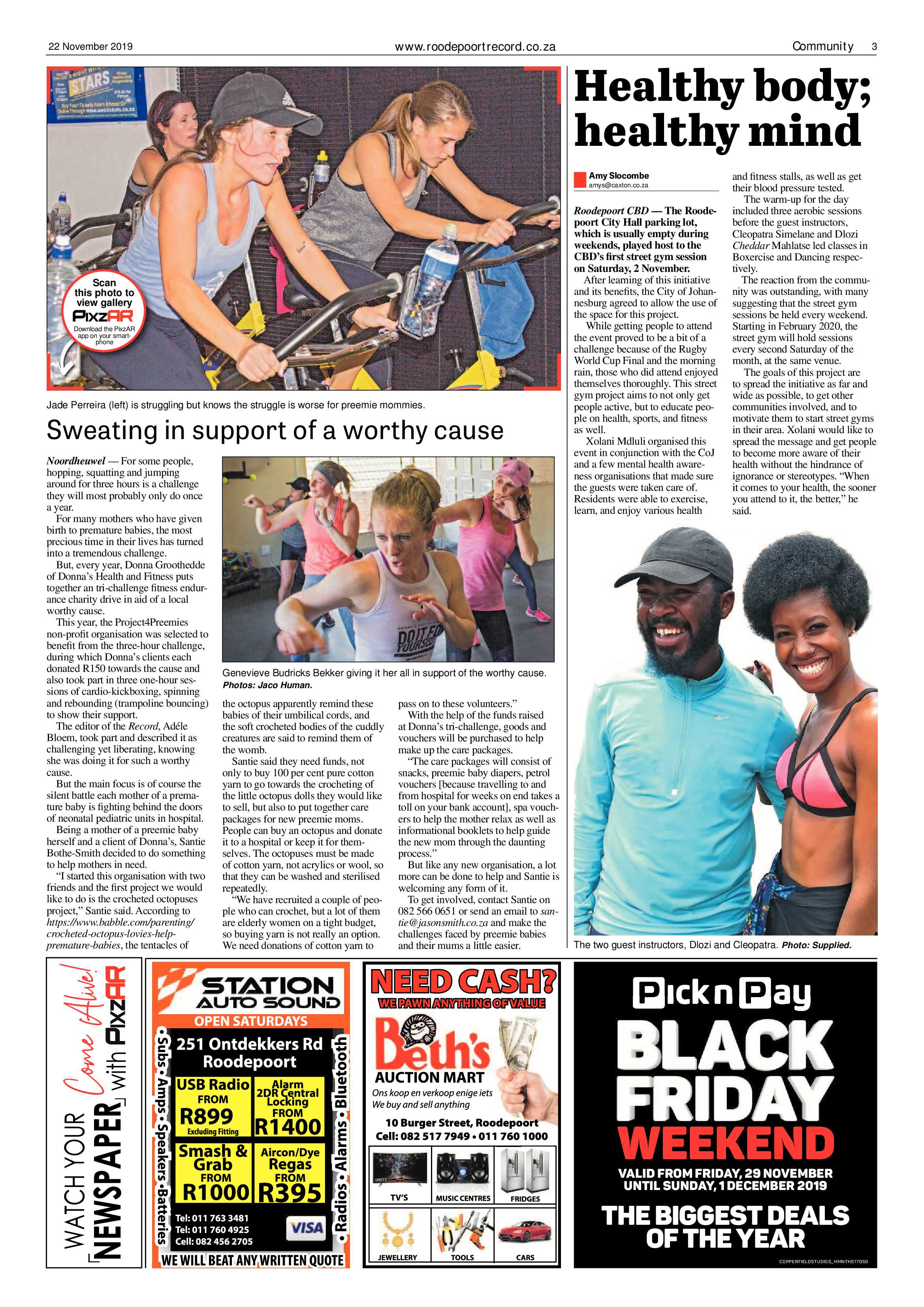 Roodepoort Record 22 November 2019 page 3