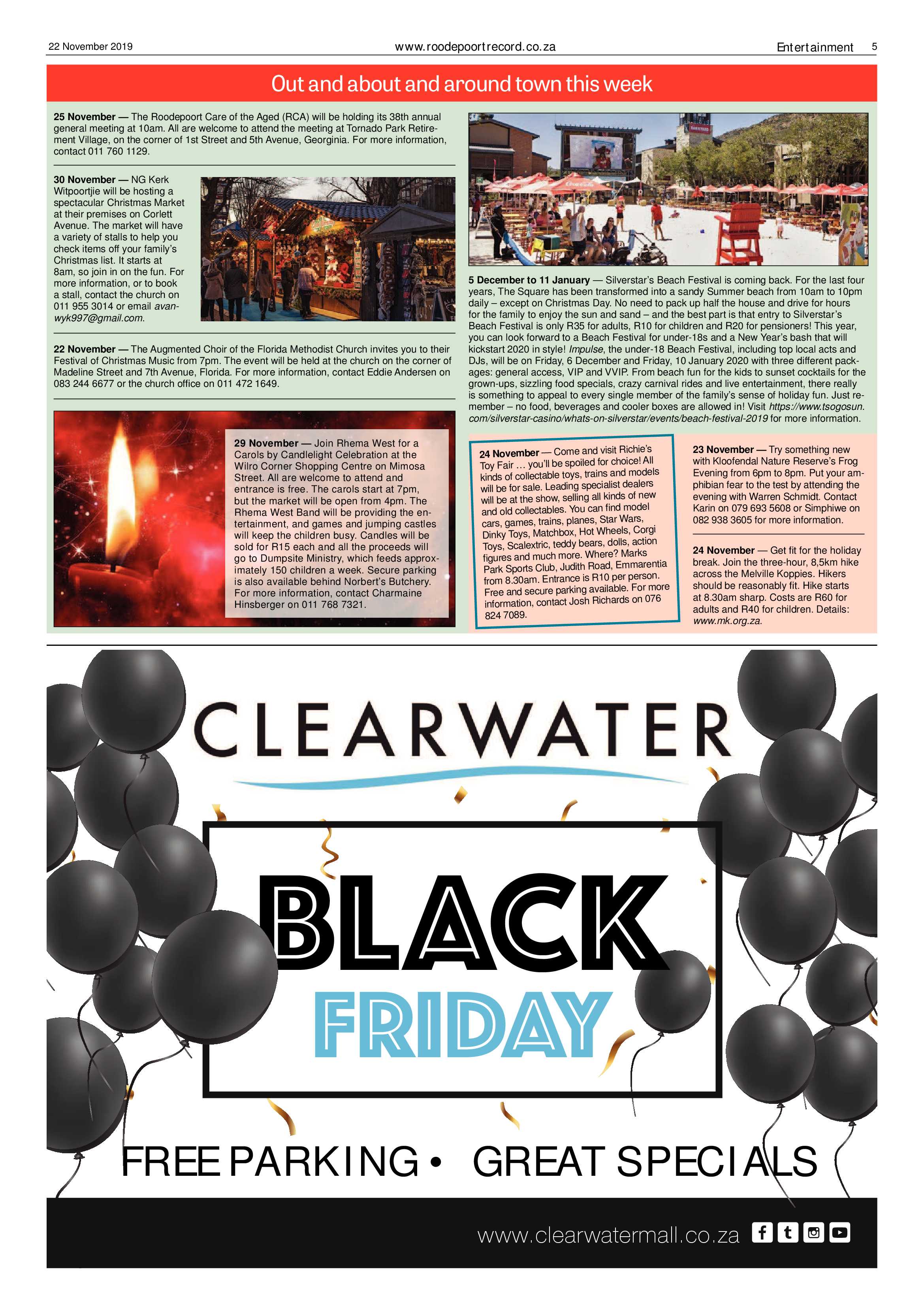 Roodepoort Record 22 November 2019 page 5