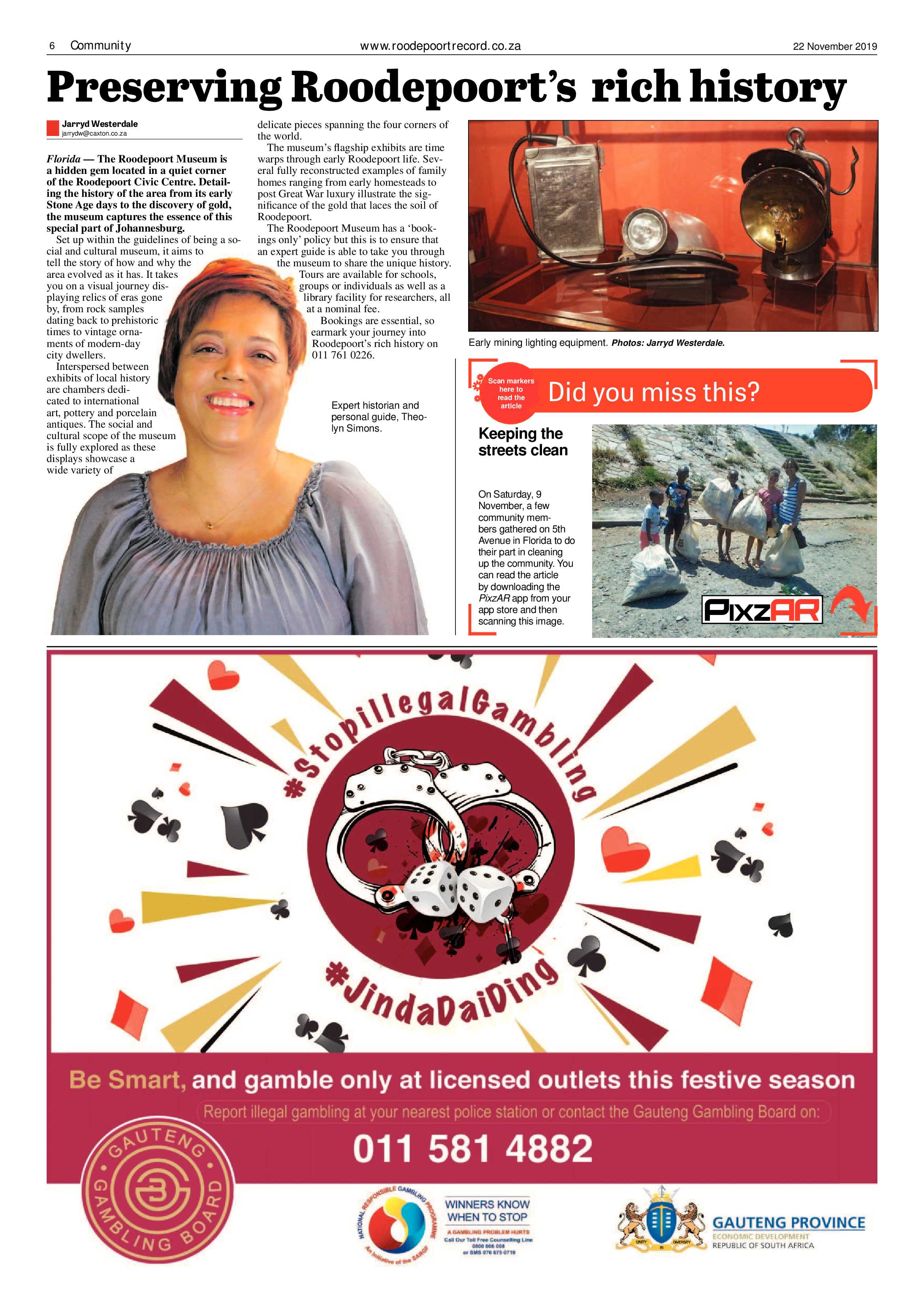 Roodepoort Record 22 November 2019 page 6