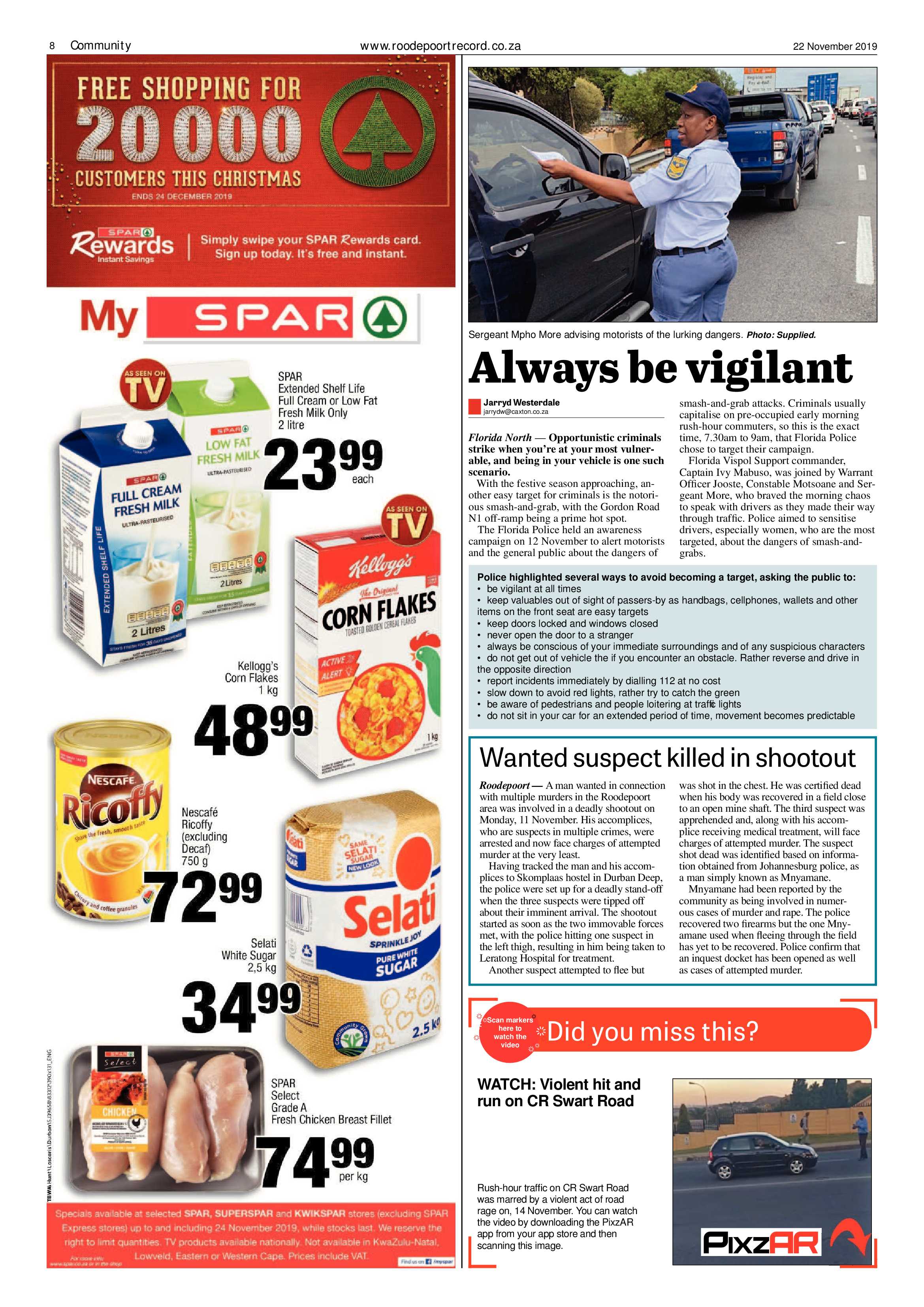 Roodepoort Record 22 November 2019 page 8