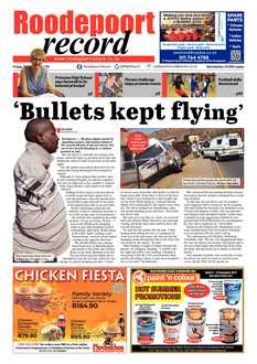 Roodepoort Record 22 November 2019