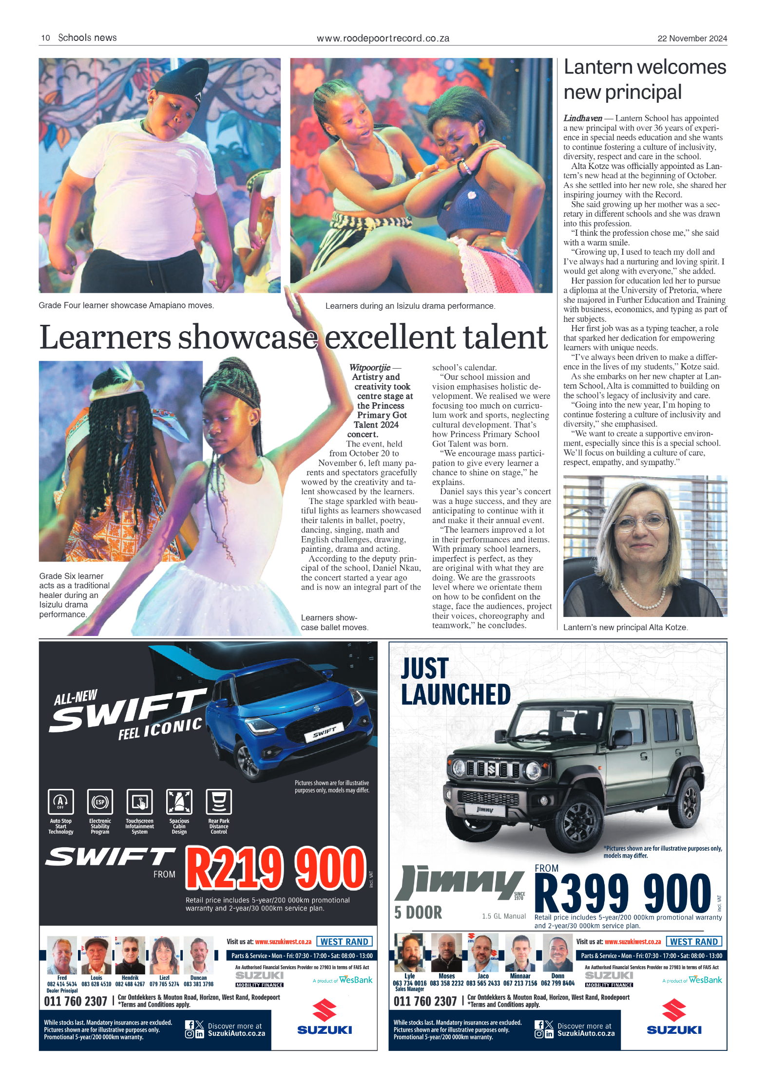 Roodepoort Record 22 November 2023 page 10