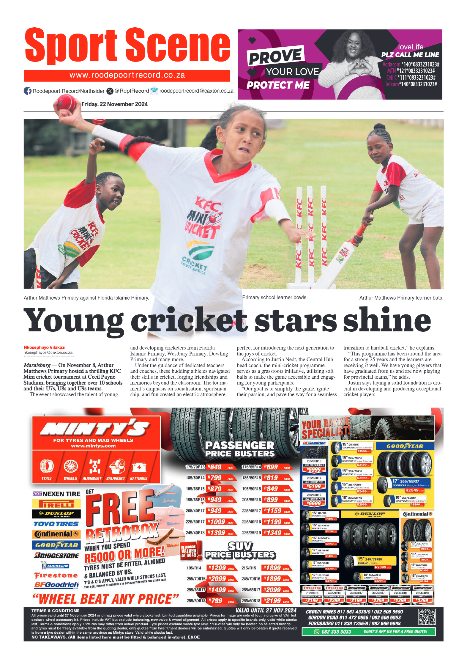 Roodepoort Record 22 November 2023 page 12