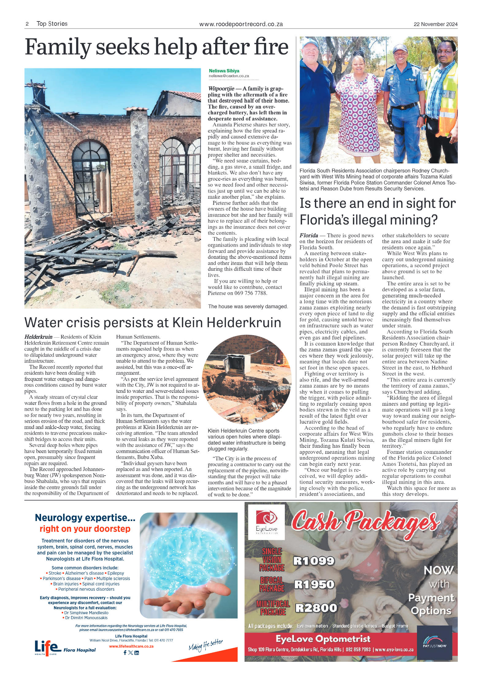 Roodepoort Record 22 November 2023 page 2