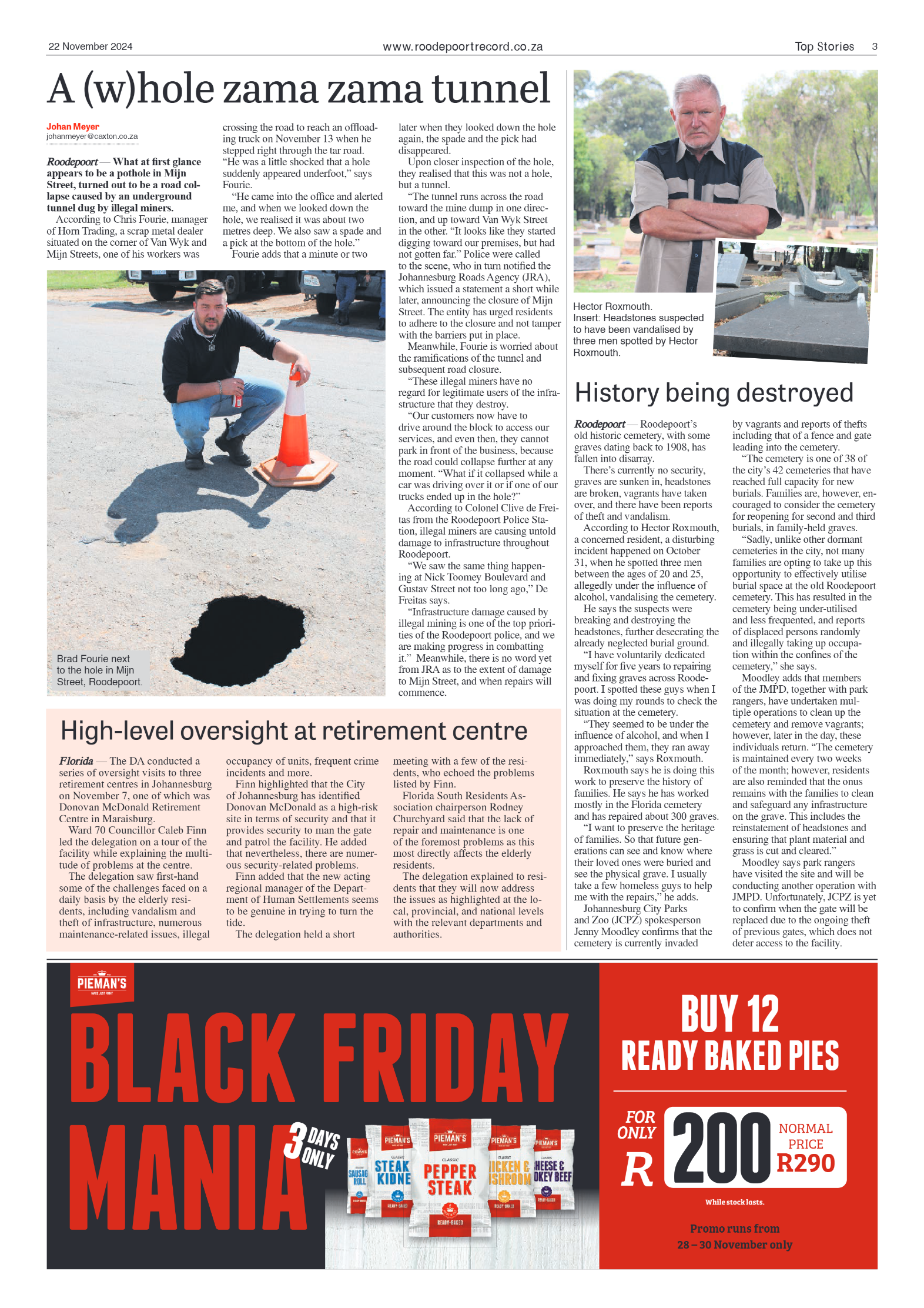 Roodepoort Record 22 November 2023 page 3