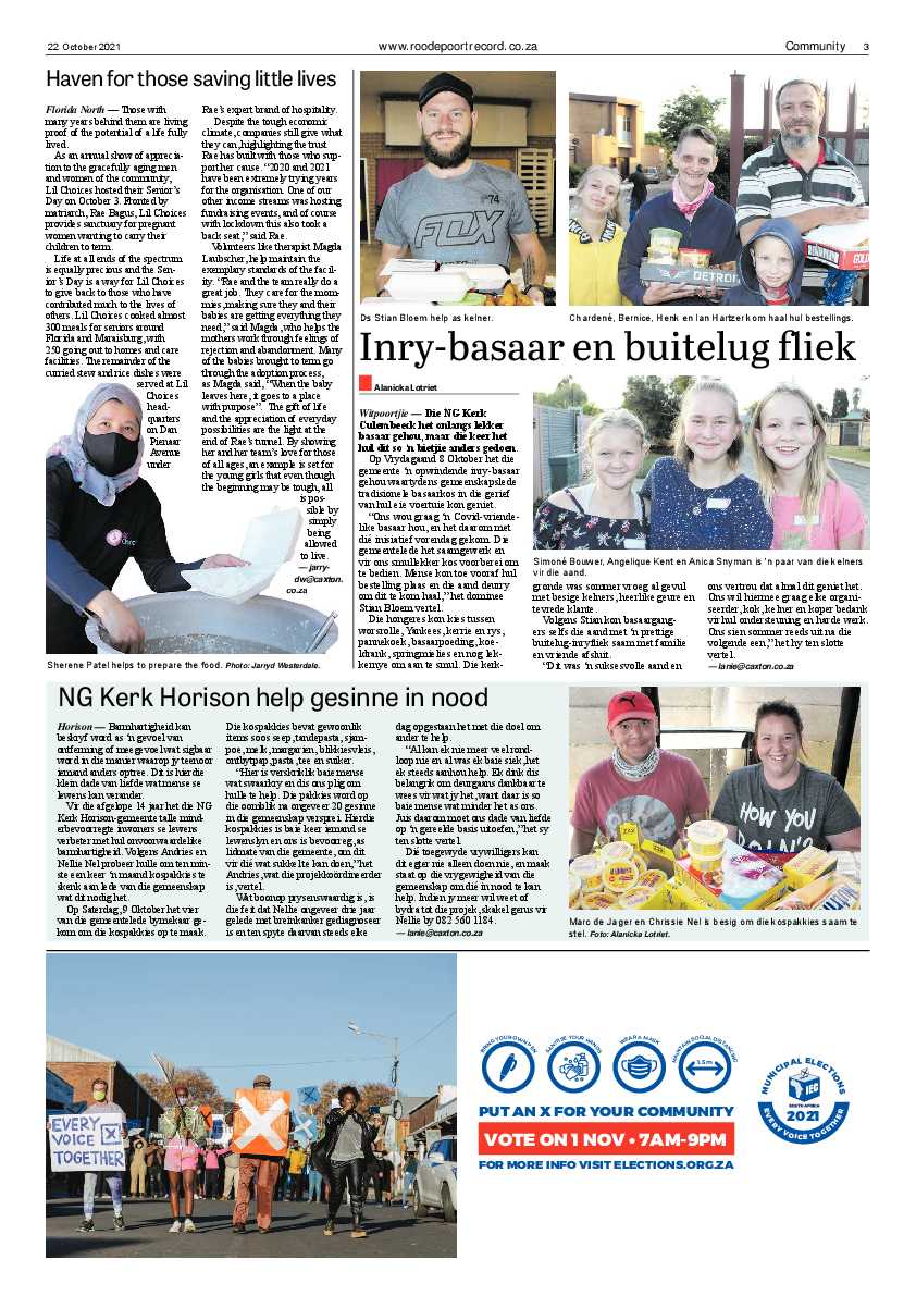 Roodepoort Record 22 October 2021 page 3