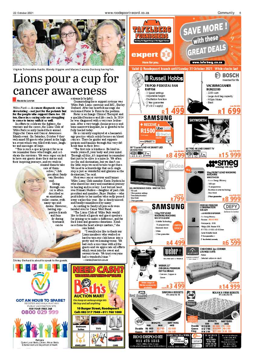Roodepoort Record 22 October 2021 page 5