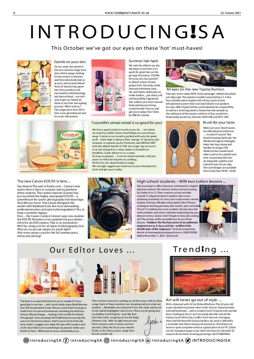Roodepoort Record 22 October 2021 page 8