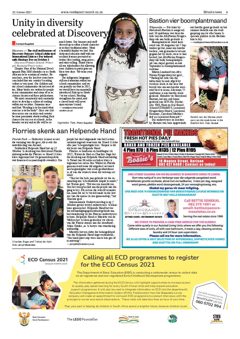 Roodepoort Record 22 October 2021 page 9