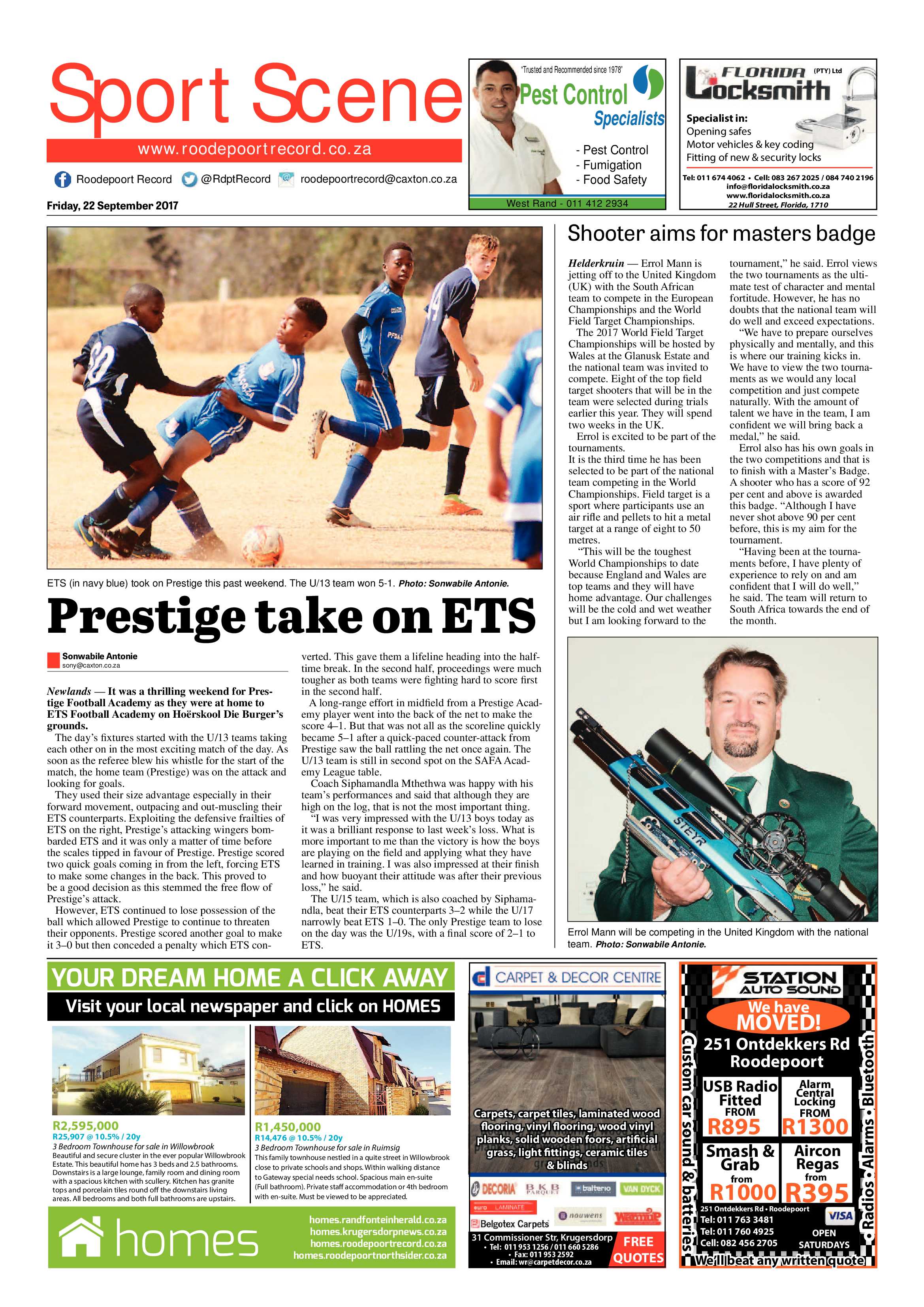 Roodepoort Record 22 September 2017 page 24