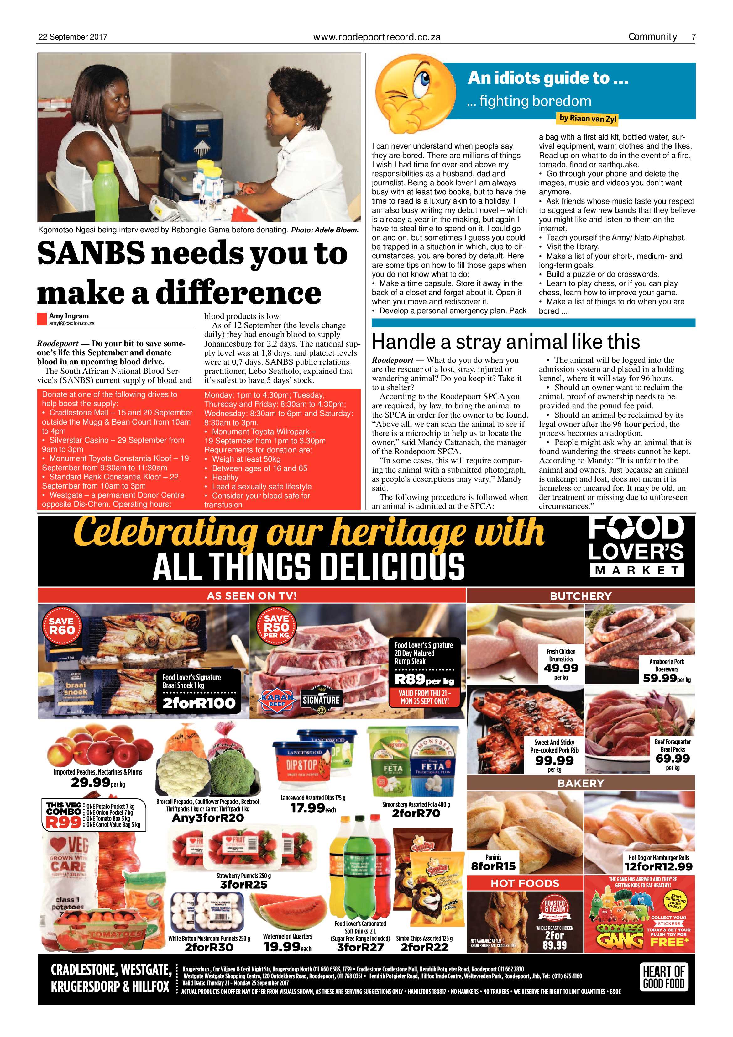 Roodepoort Record 22 September 2017 page 7
