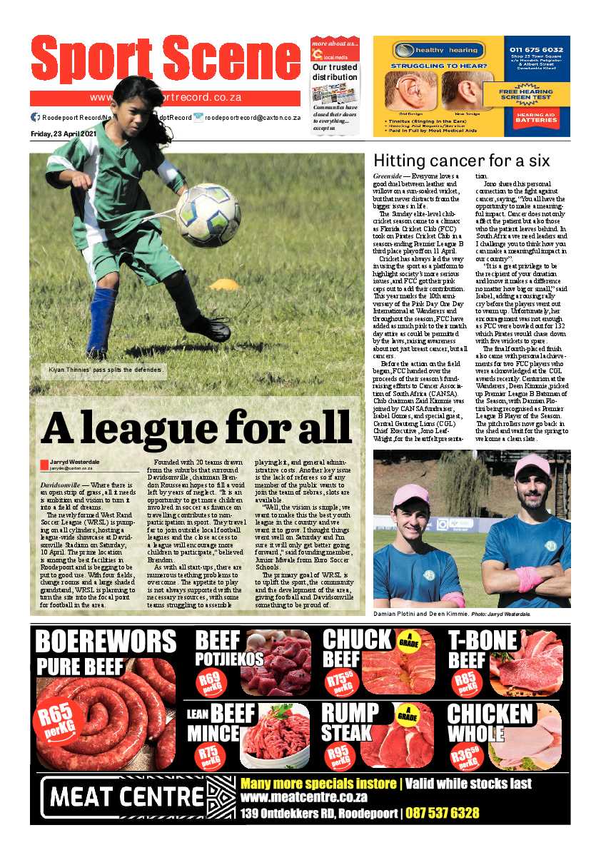 Roodepoort Record 23 April 2021 page 12