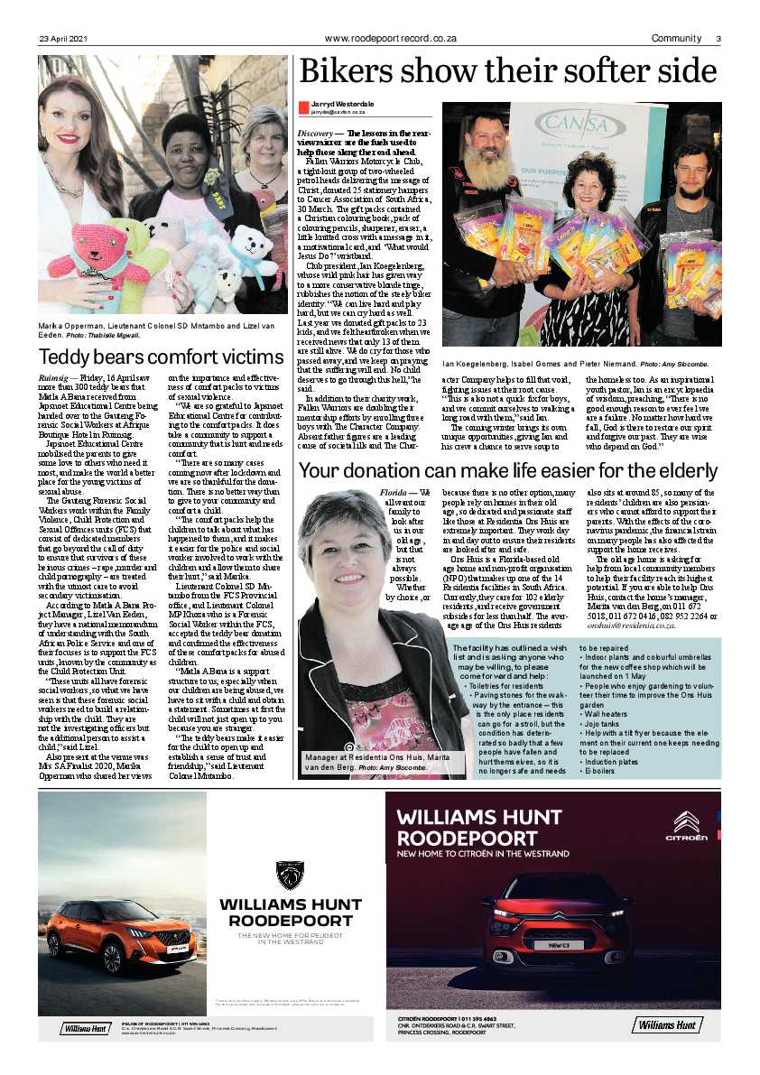 Roodepoort Record 23 April 2021 page 3