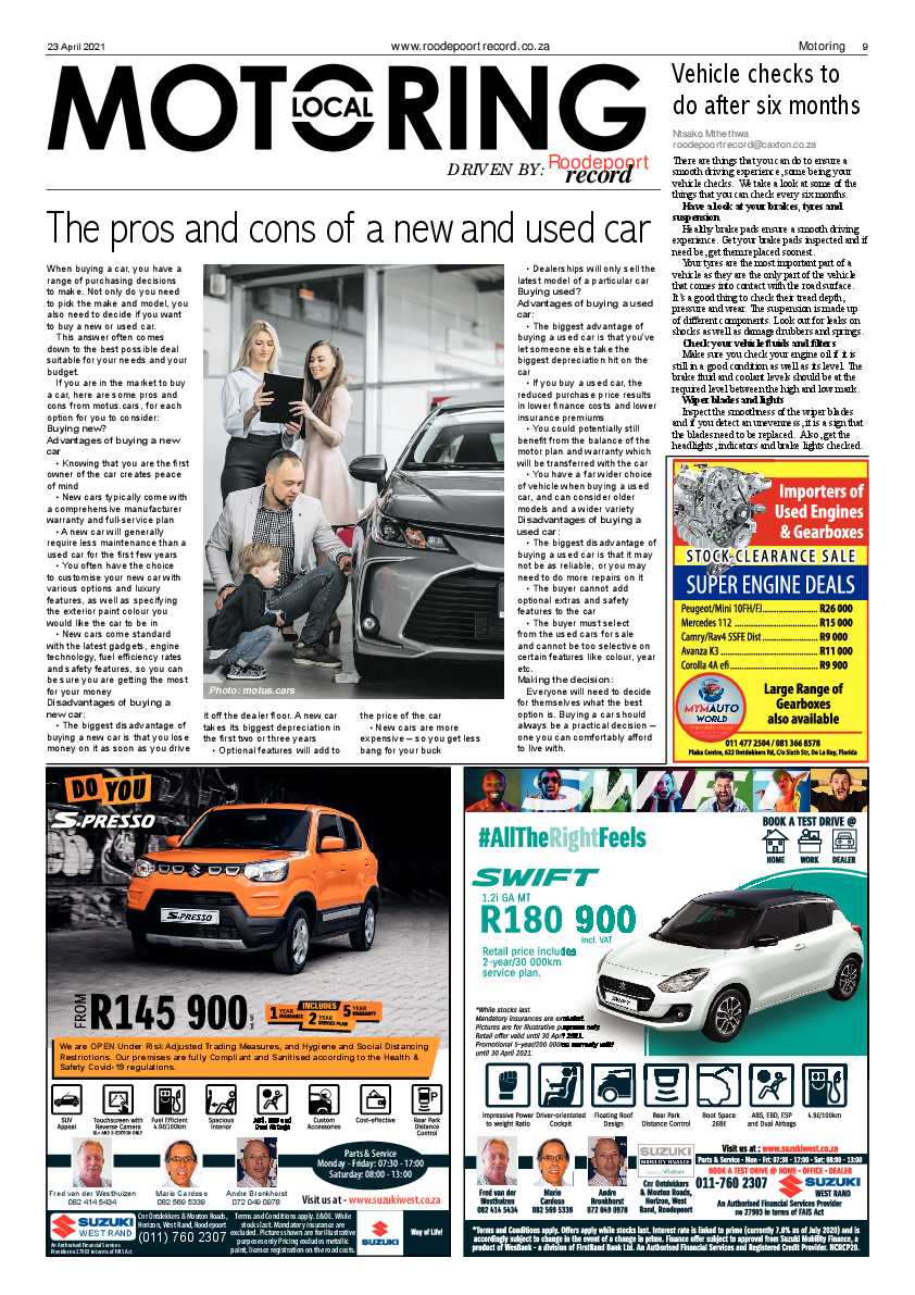 Roodepoort Record 23 April 2021 page 9