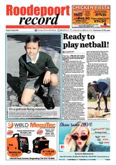 Roodepoort Record 23 April 2021