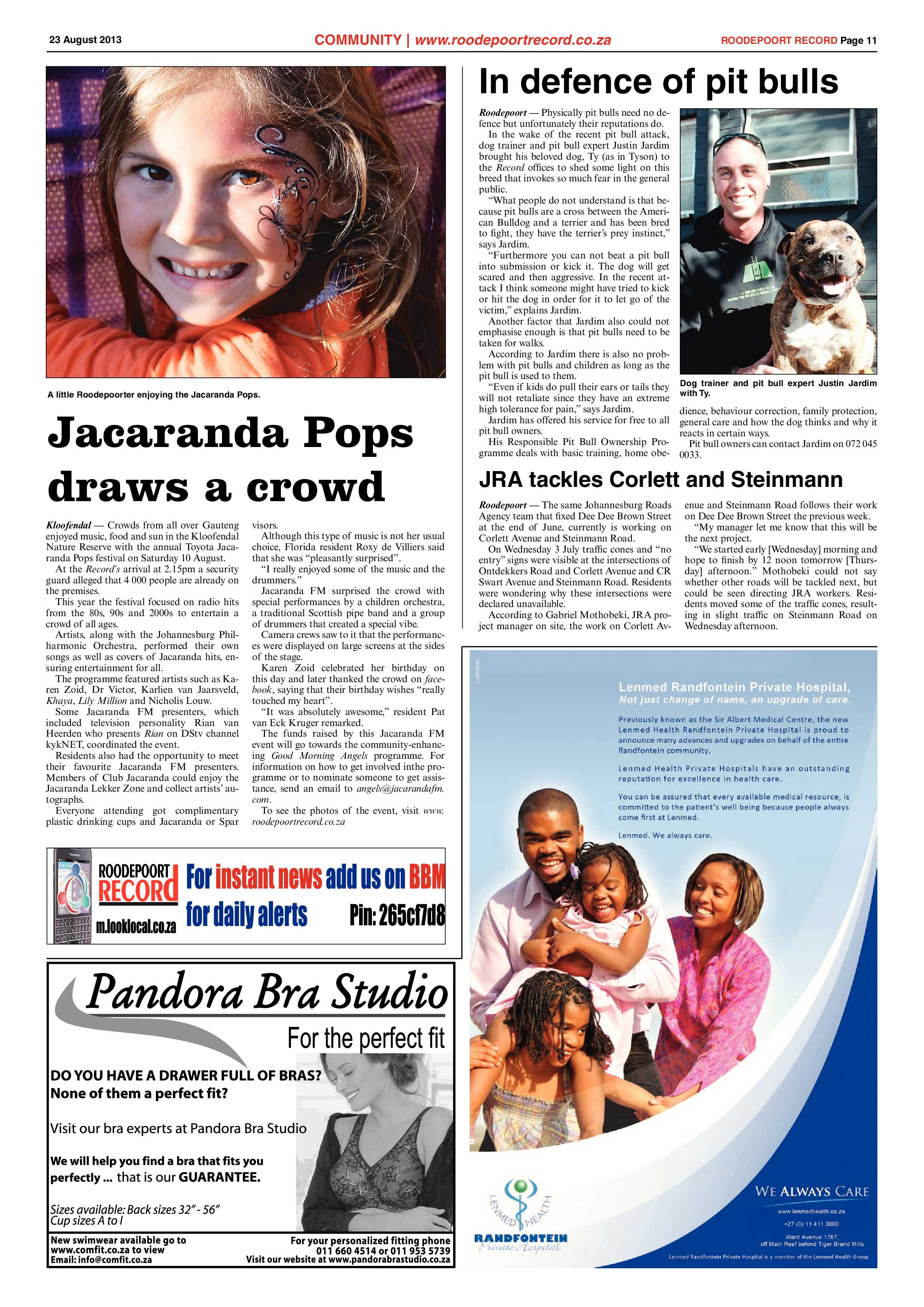 Roodepoort Record 23 August 2013 page 11